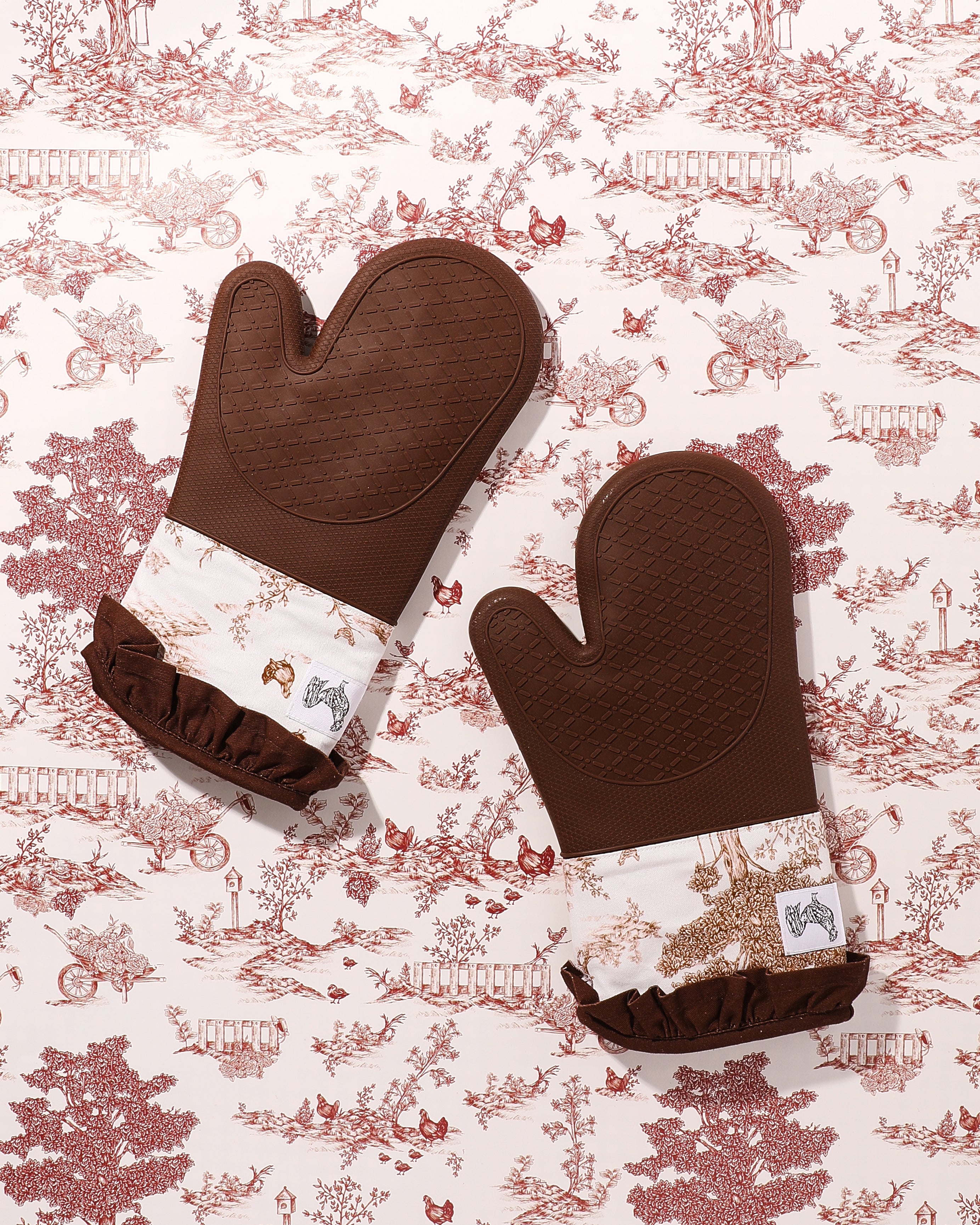 Friend of Mine Oven Mitts