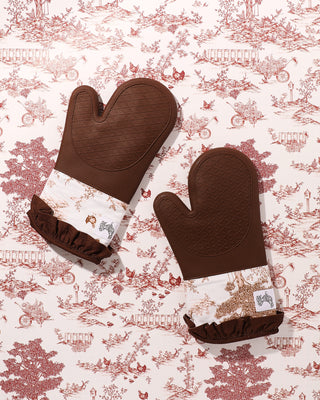 FRIEND OF MINE OVEN MITTS