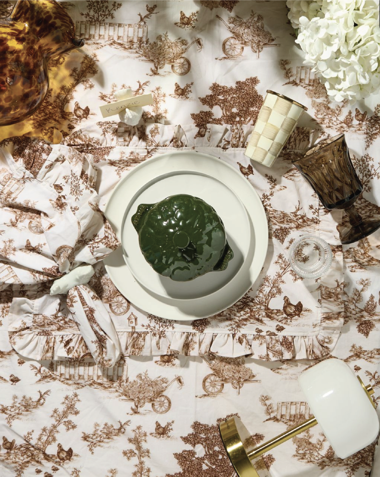 Toile Placemats (Set of 4)