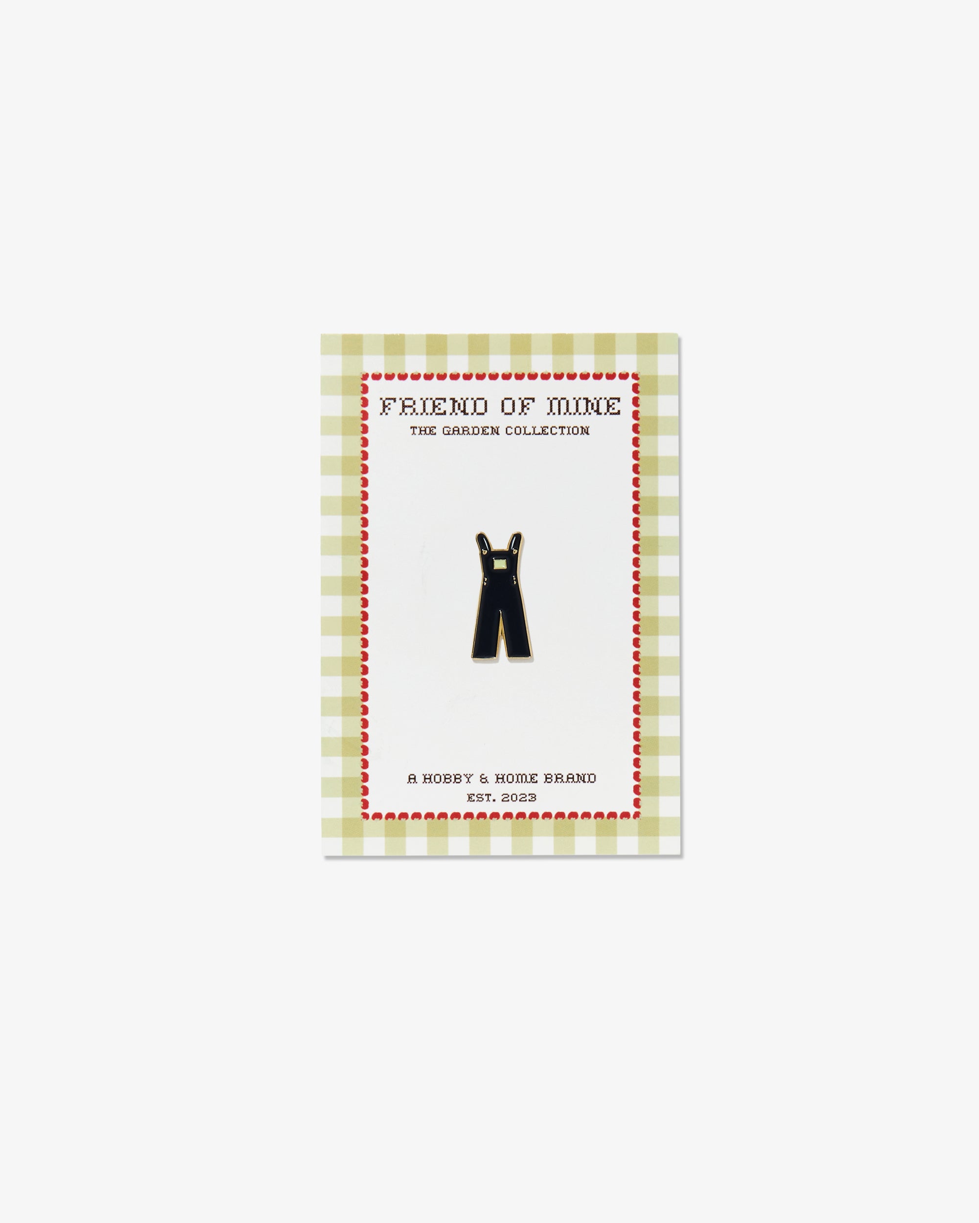 Overalls Needleminder