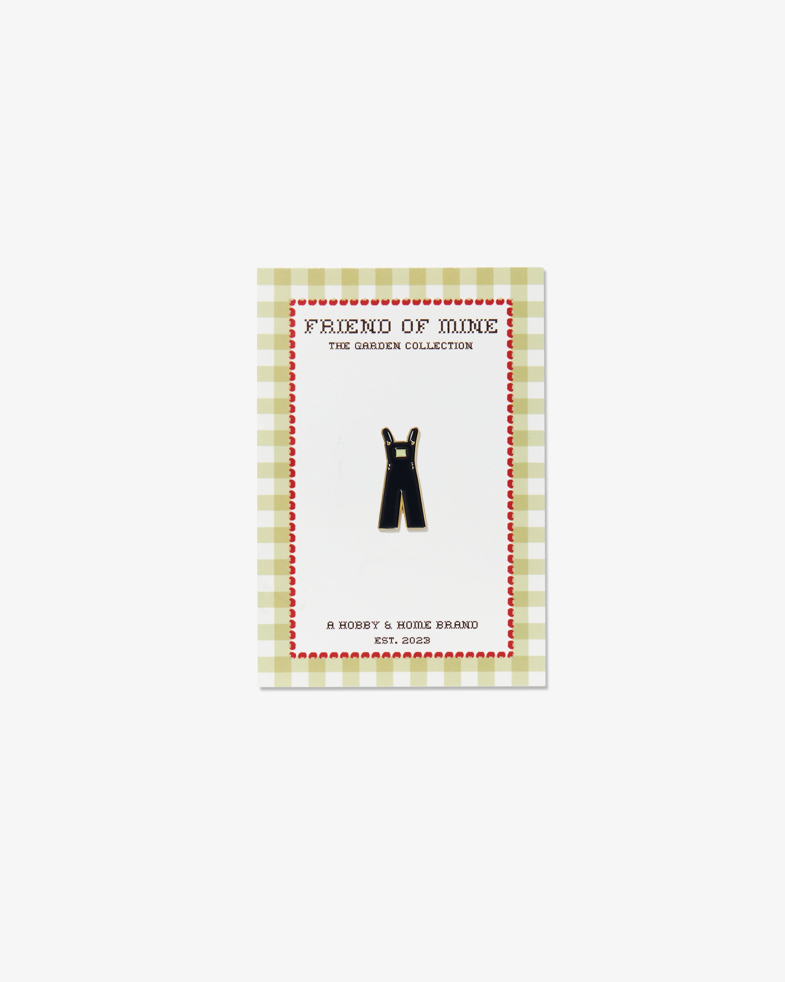 Overalls Needleminder