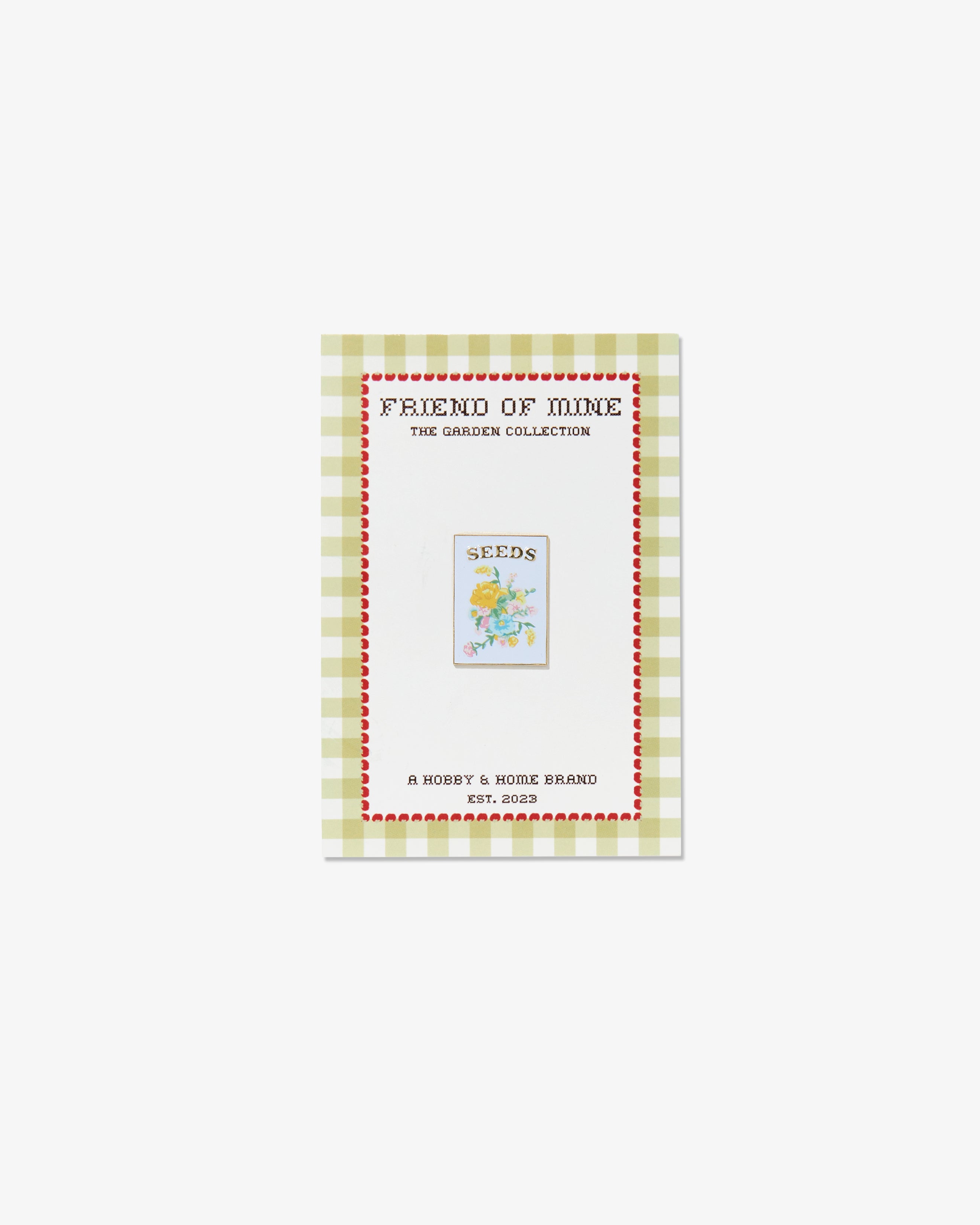 Seed Packet Needleminder