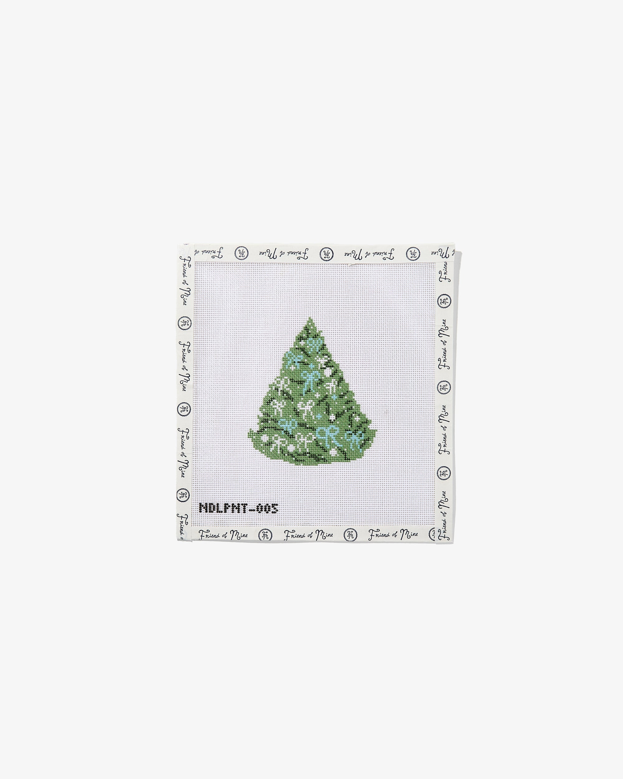 Blue Christmas Tree- DIGITAL DOWNLOAD