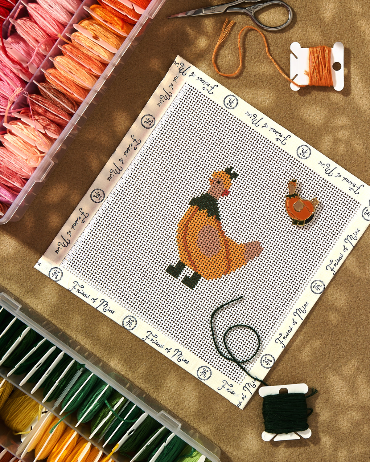 Pumpkin Dolly - October DOTM
