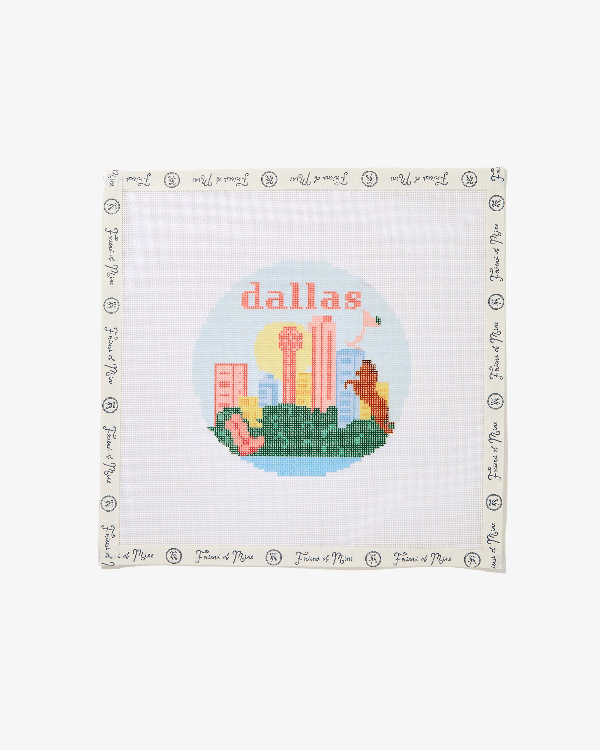 DALLAS TRAVEL ROUND - Preorder