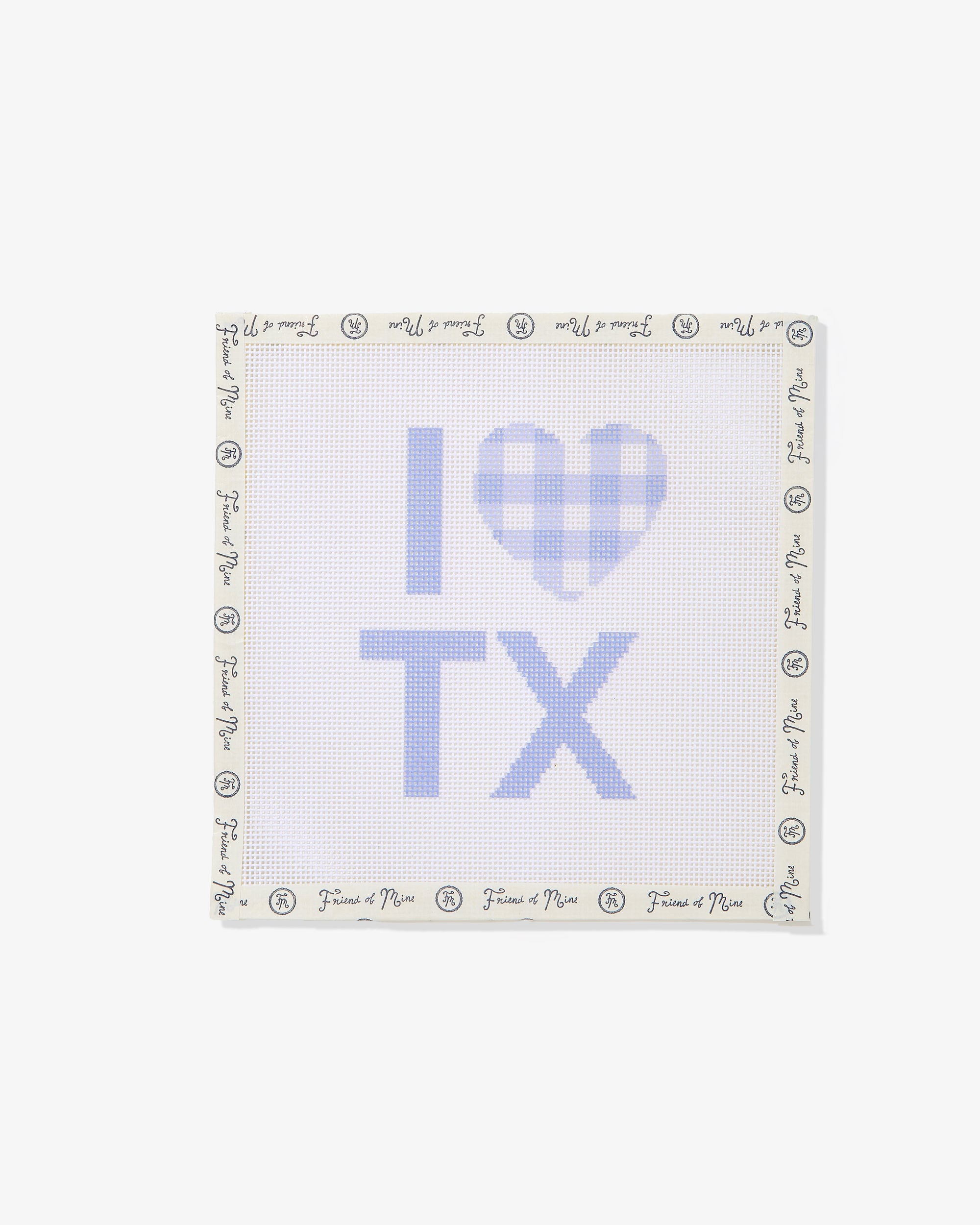 I Heart TX Canvas