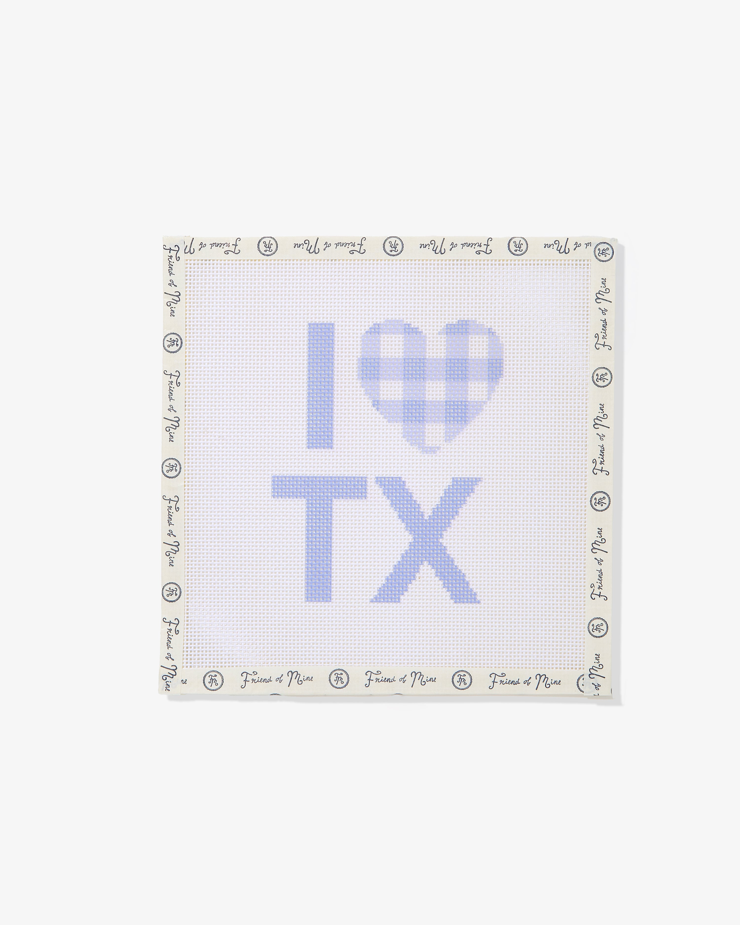I Heart TX Canvas