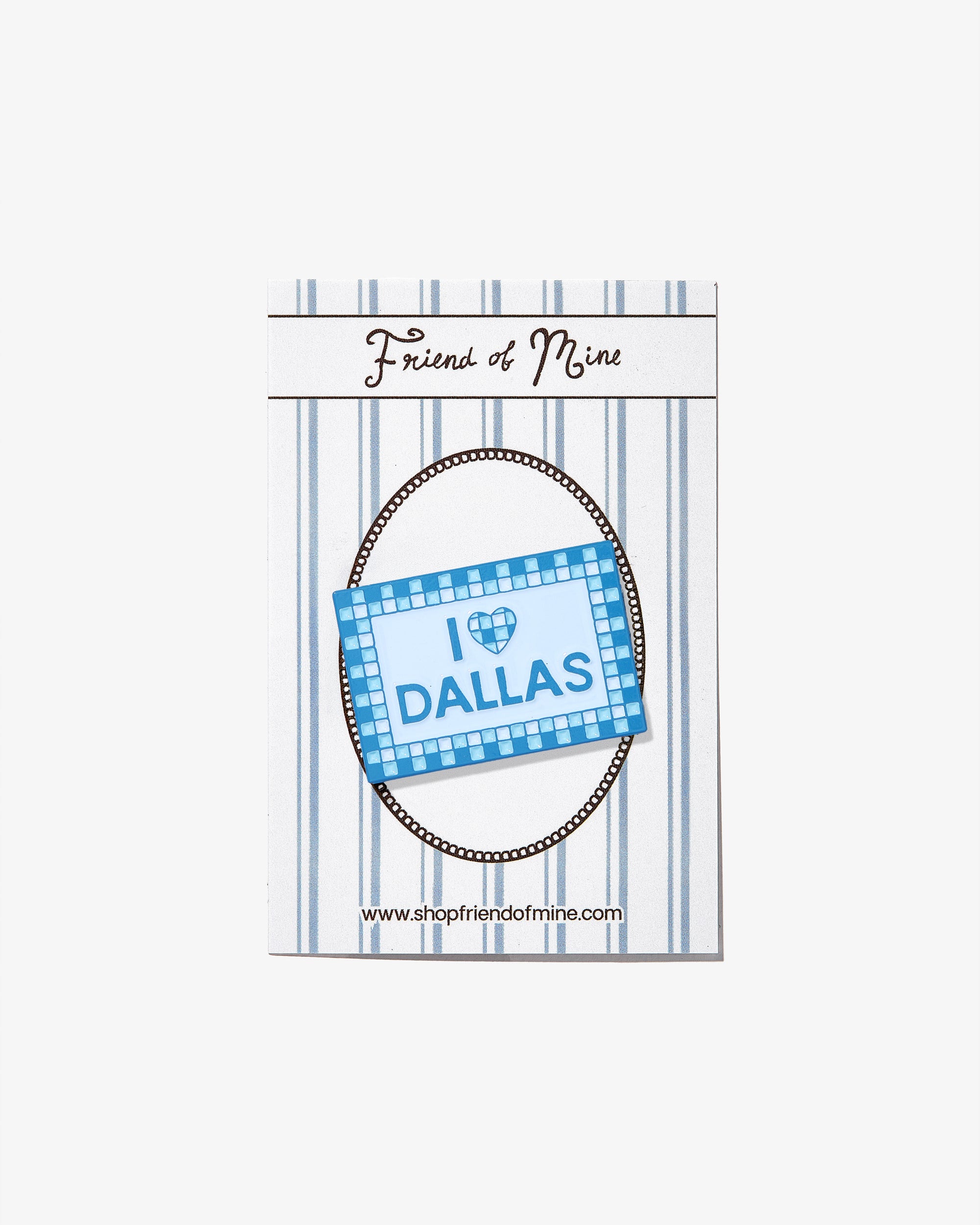 I ♡ Dallas Needleminder