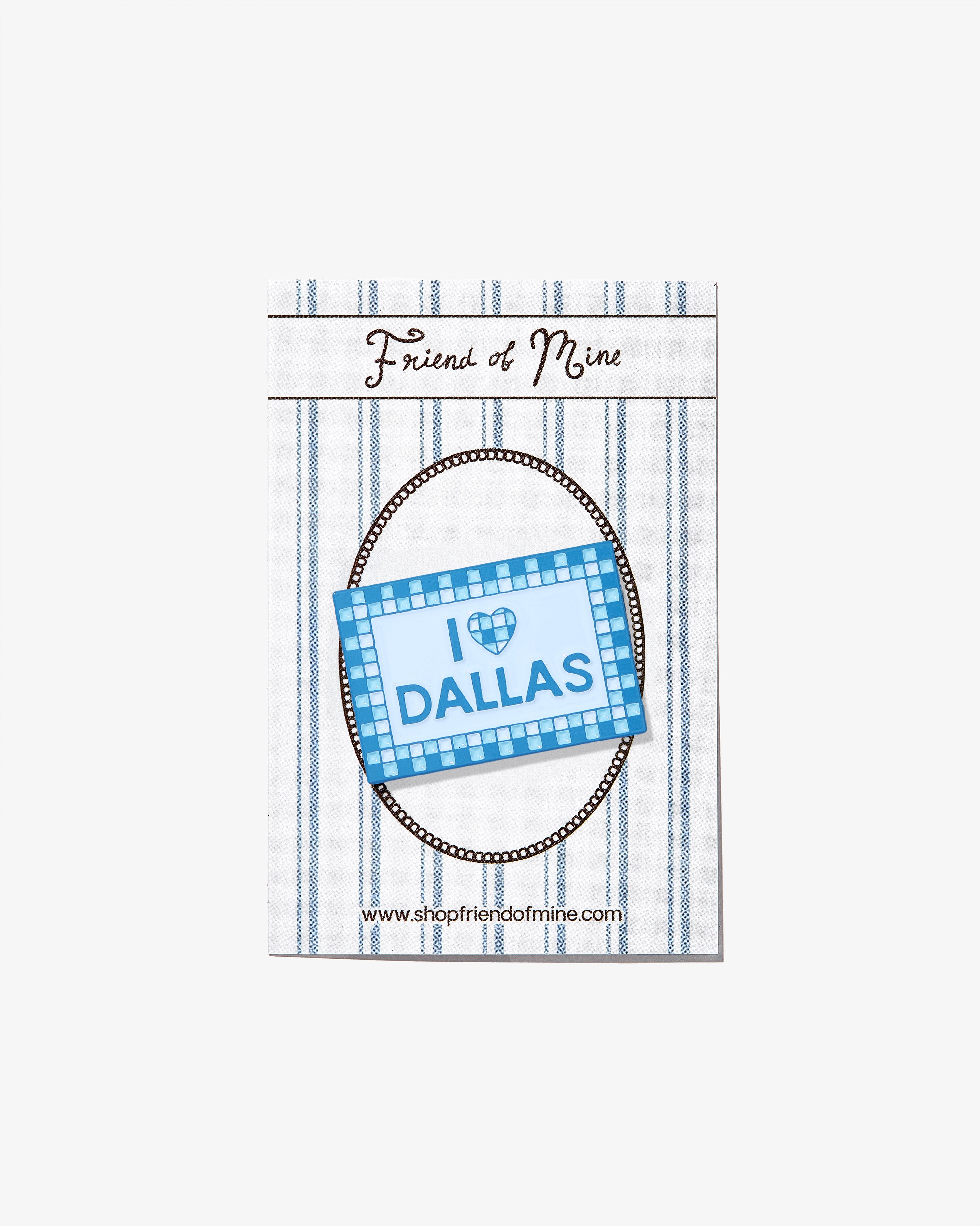I ♡ Dallas Needleminder