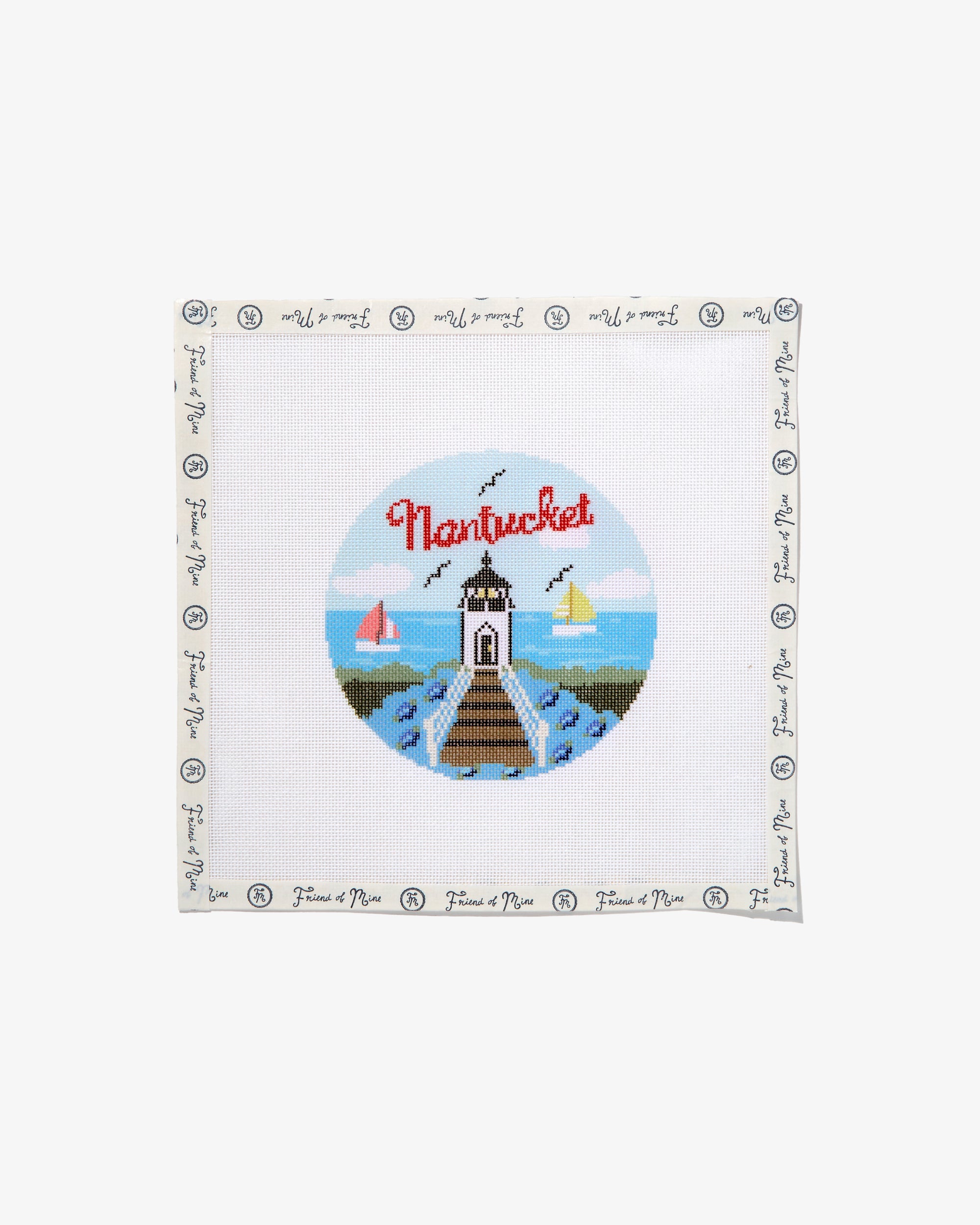 NANTUCKET TRAVEL ROUND  (PREORDER 8-12 WEEKS)