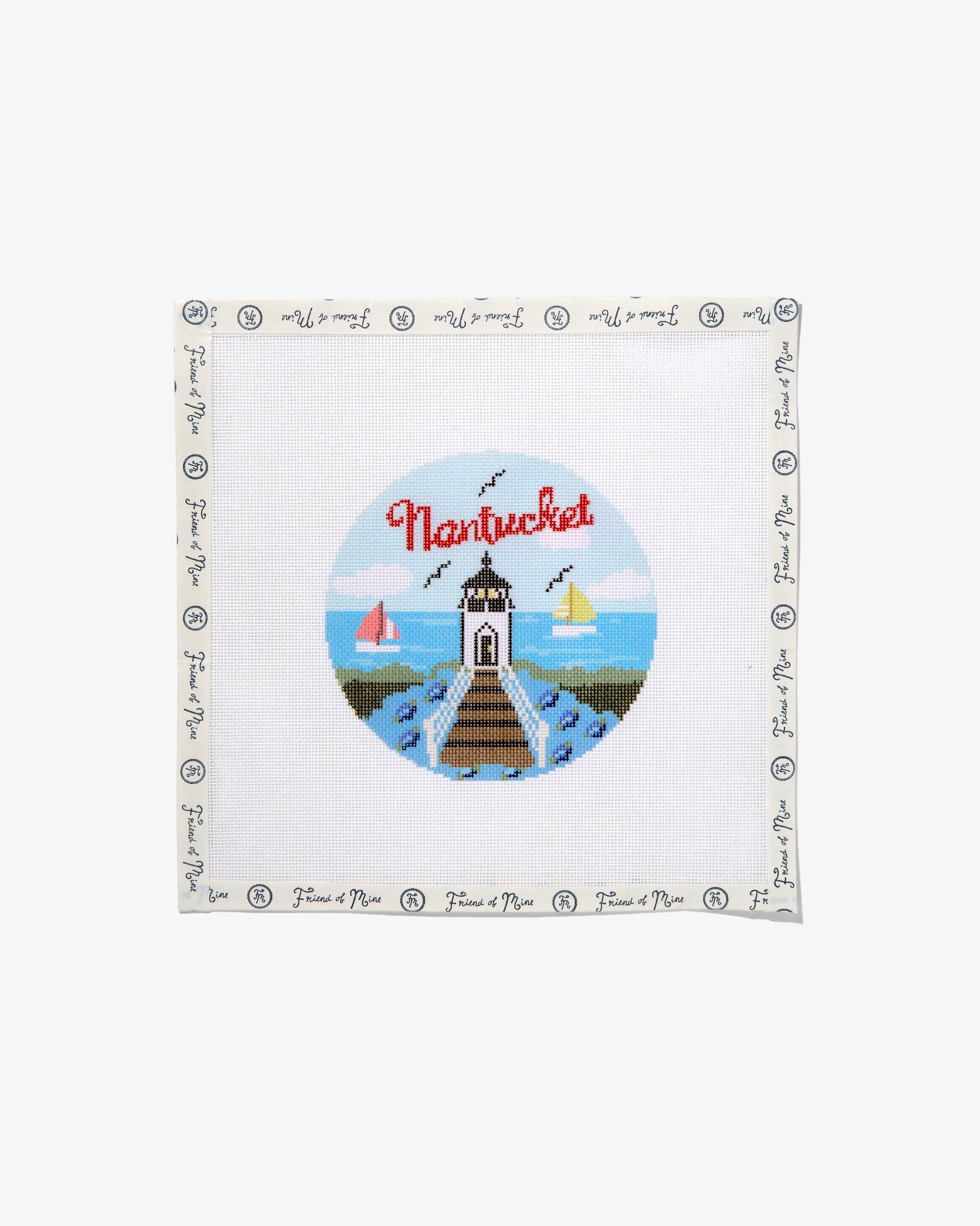 NANTUCKET TRAVEL ROUND  (PREORDER 8-12 WEEKS)