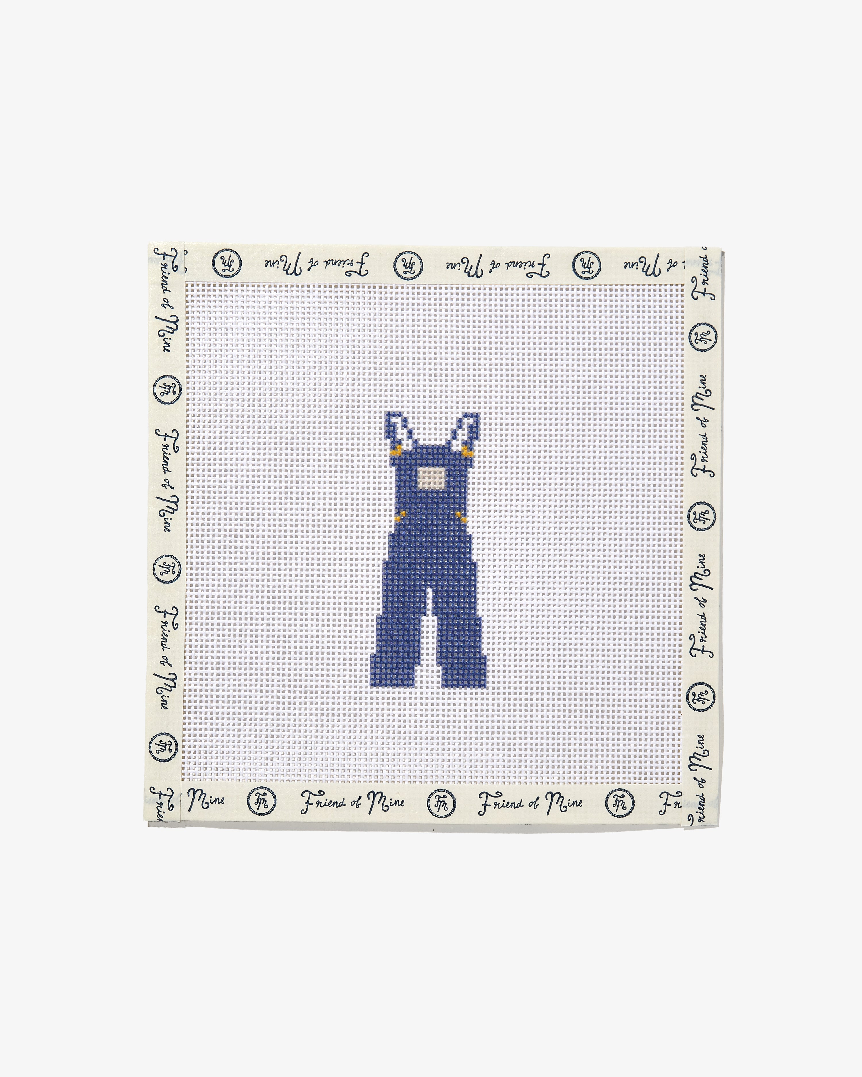 Overalls Needlepoint Canvas
