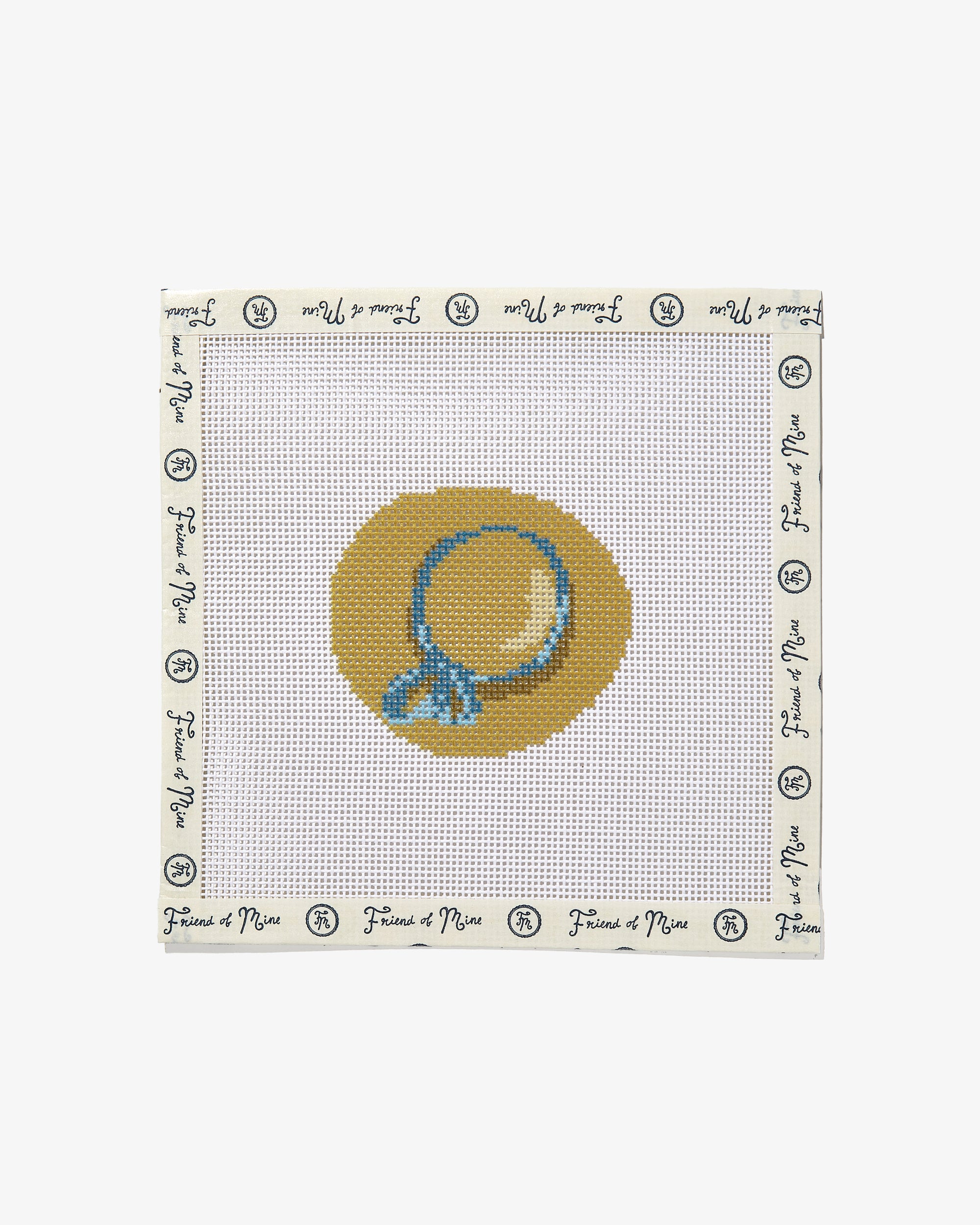 Garden Hat Needlepoint Canvas