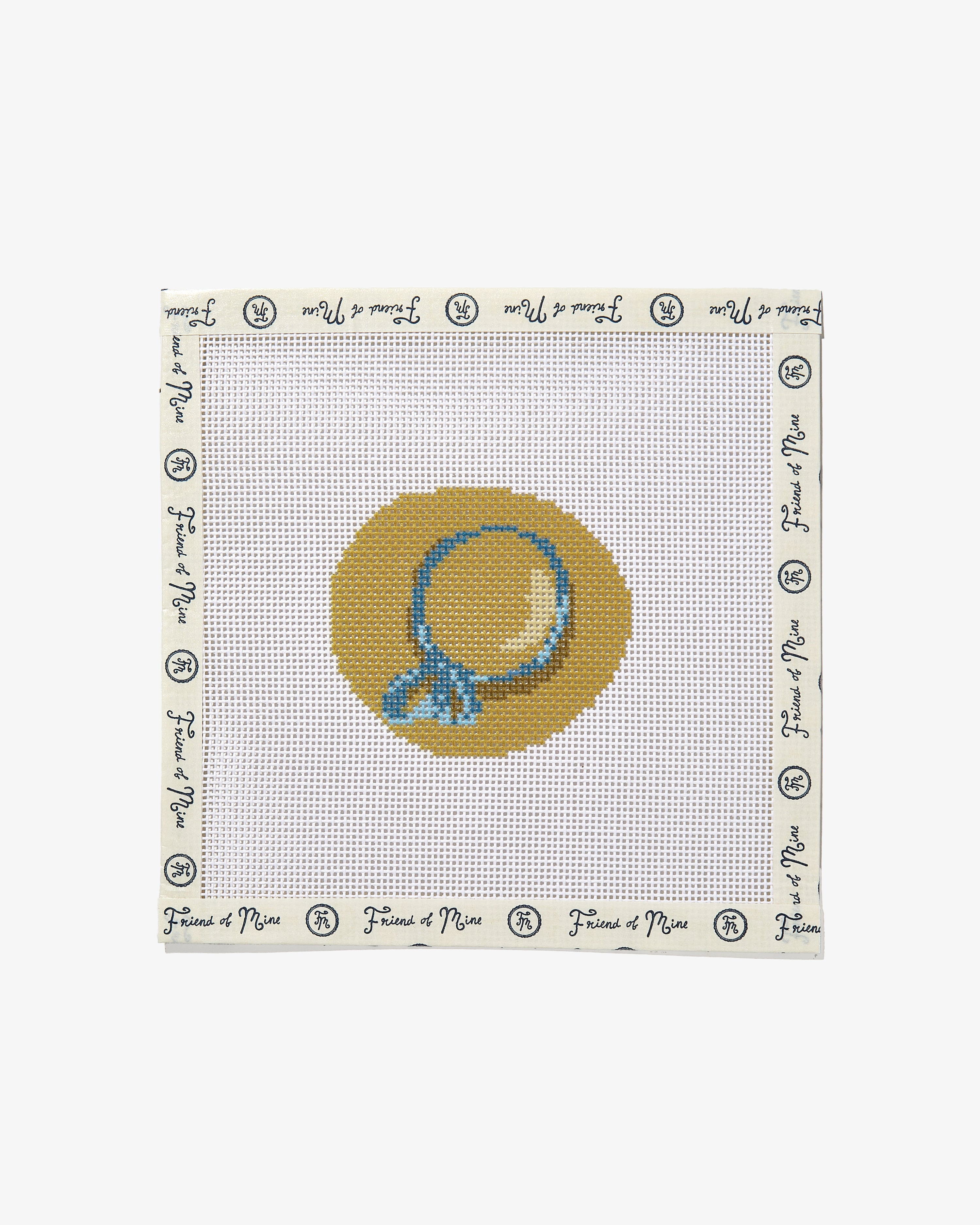 Garden Hat Needlepoint Canvas