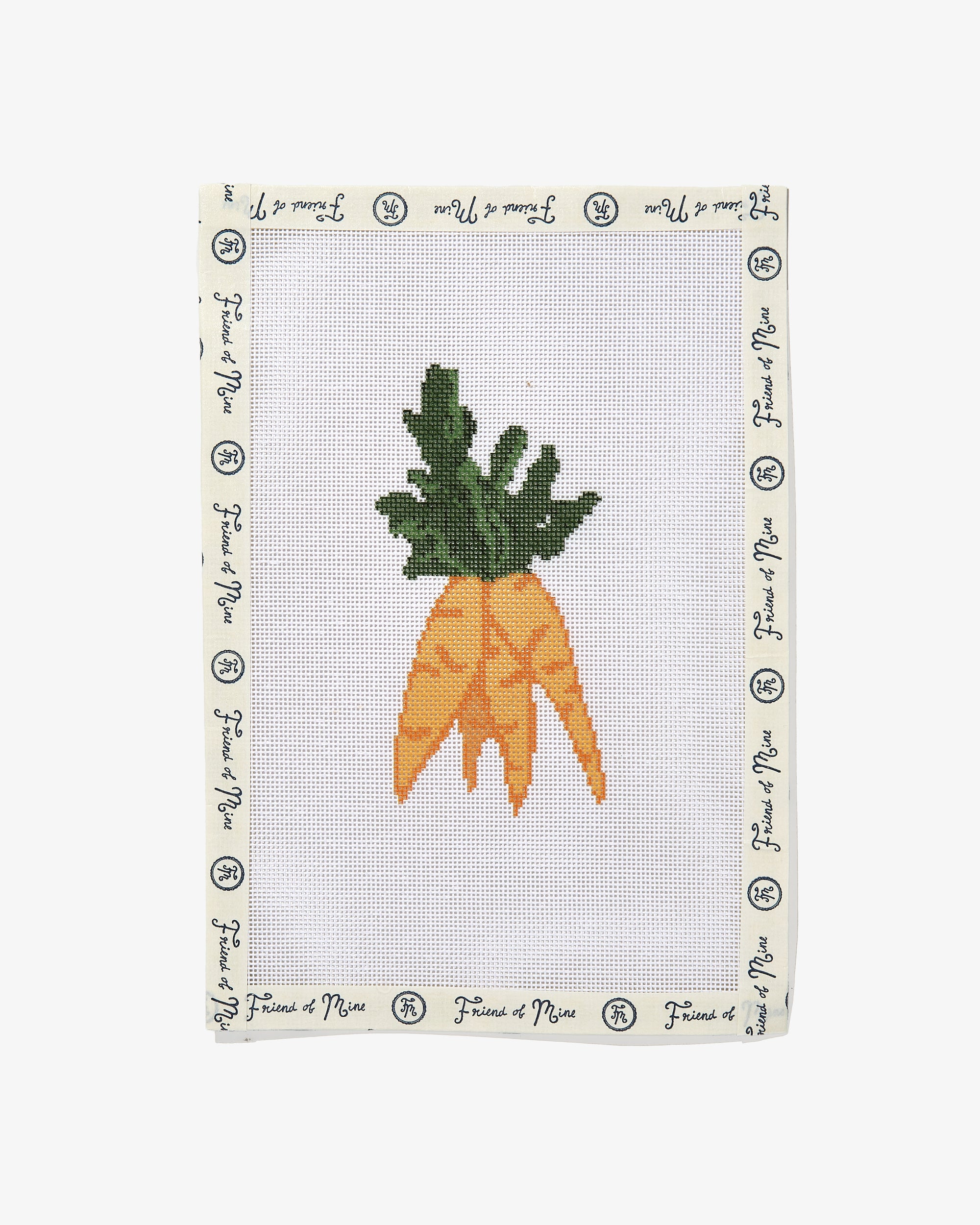 Carrots Needlepoint Canvas