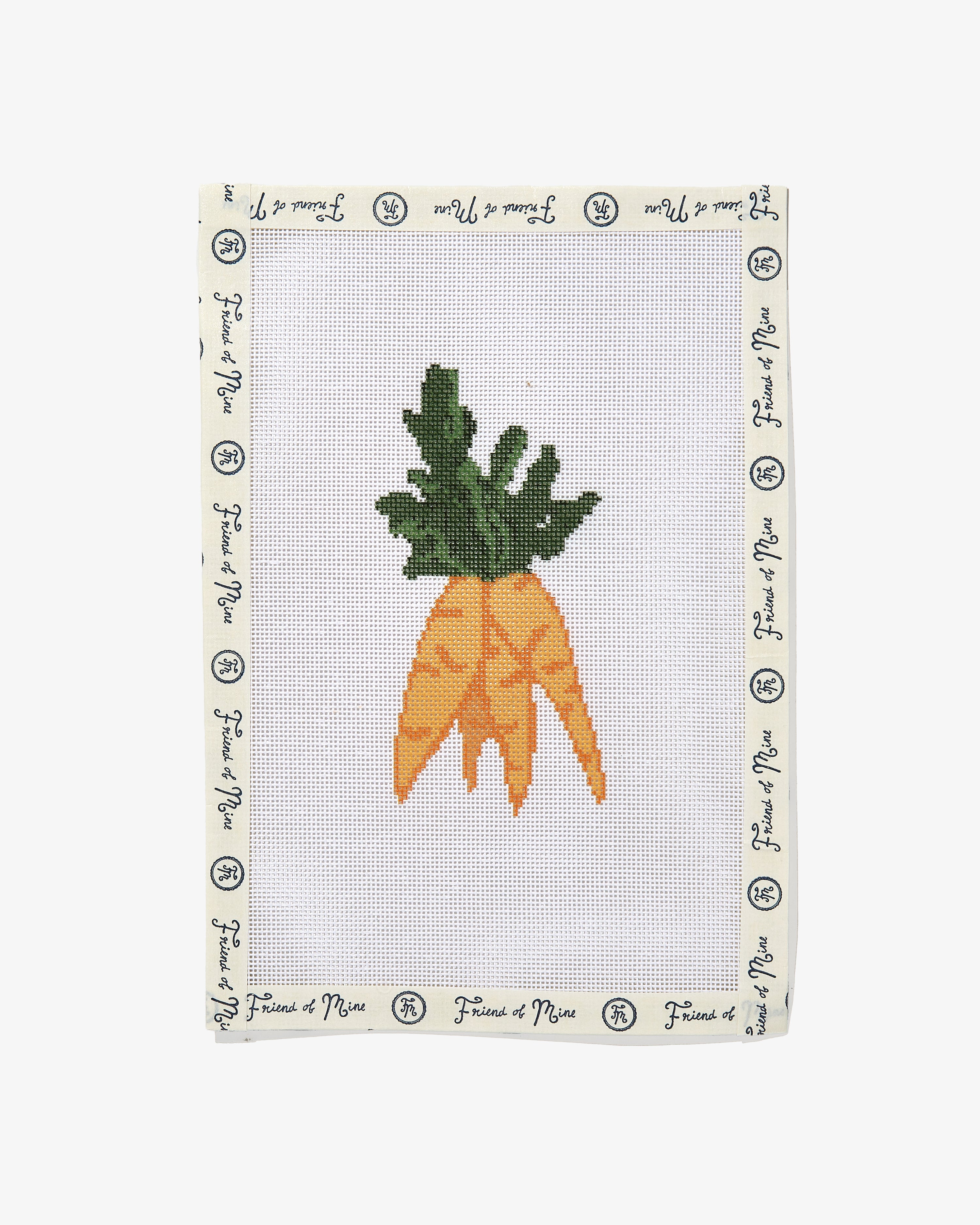 Carrots Needlepoint Canvas