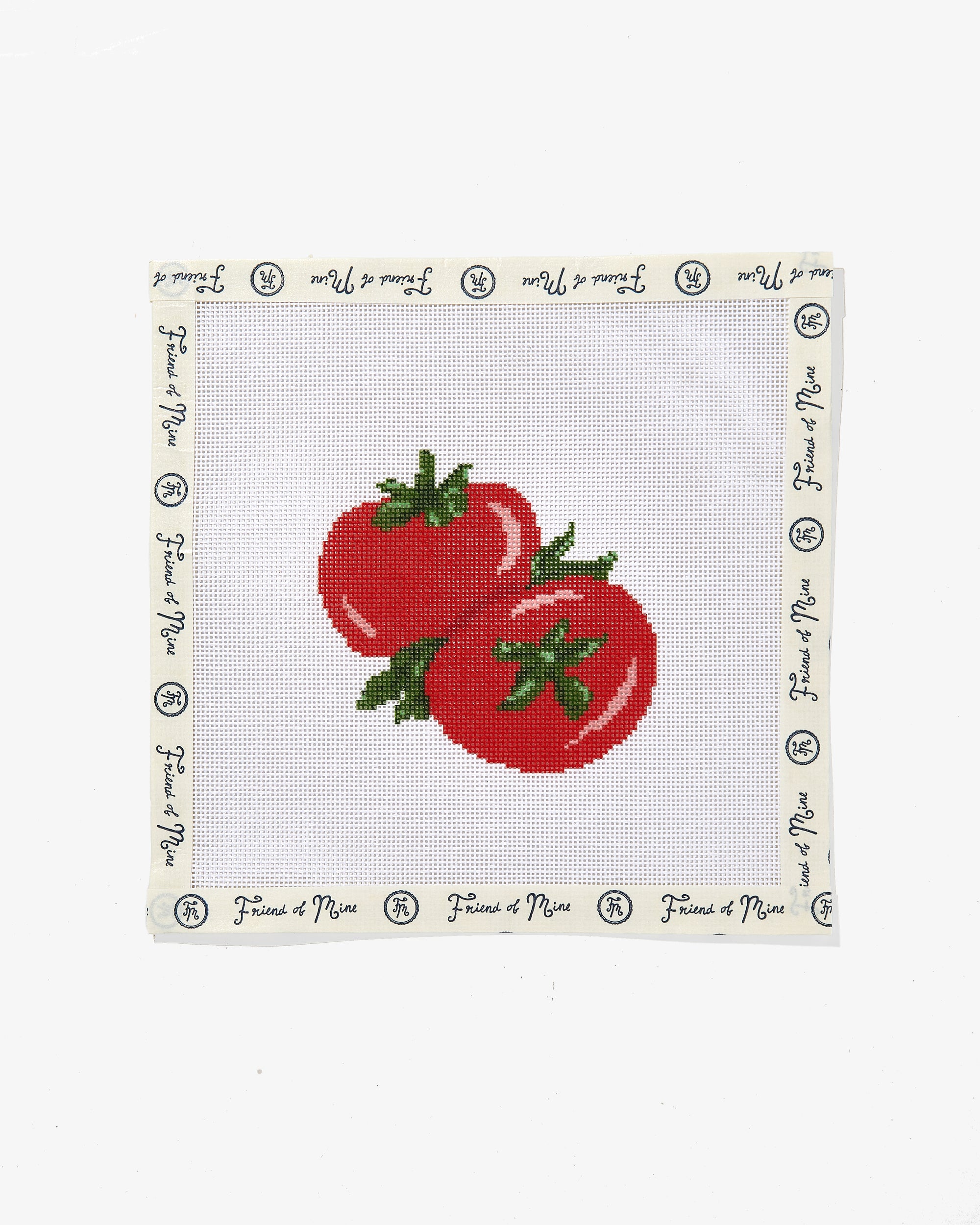 Tomato Needlepoint Canvas