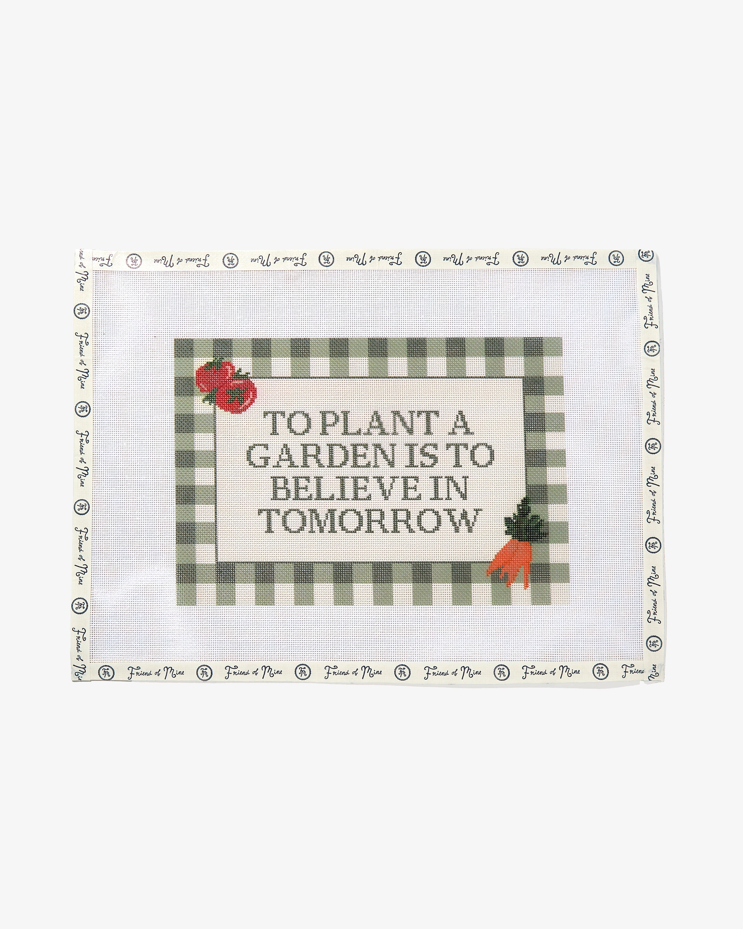To Plant a Garden Canvas