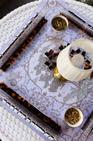 DOLLY CLASSIC TOILE MAHJONG MAT