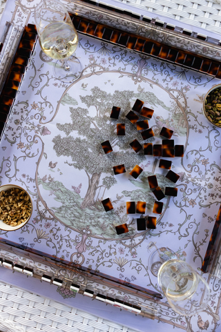 DOLLY CLASSIC TOILE MAHJONG MAT