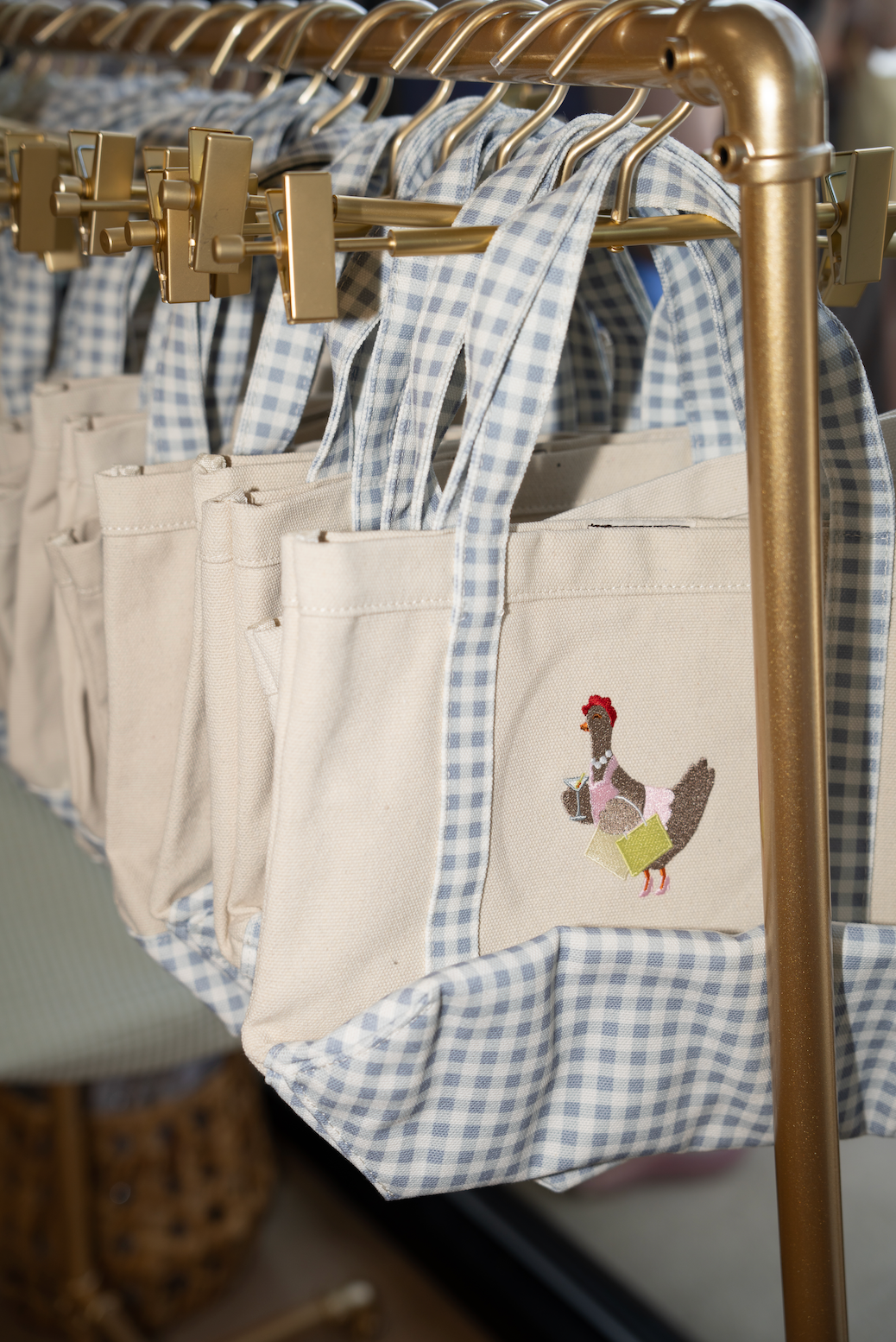 Shopping Dolly Tote