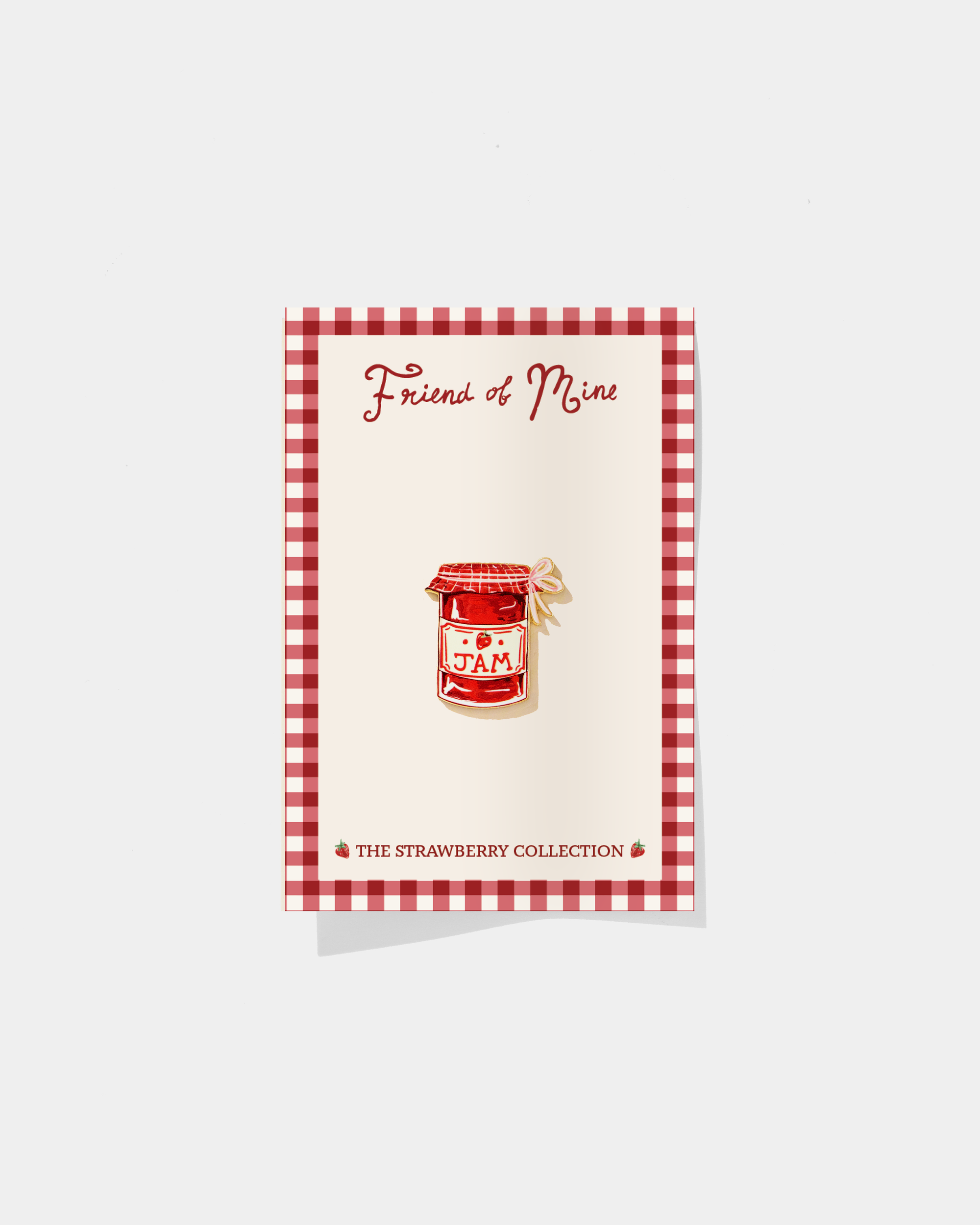 Strawberry Jam Needleminder