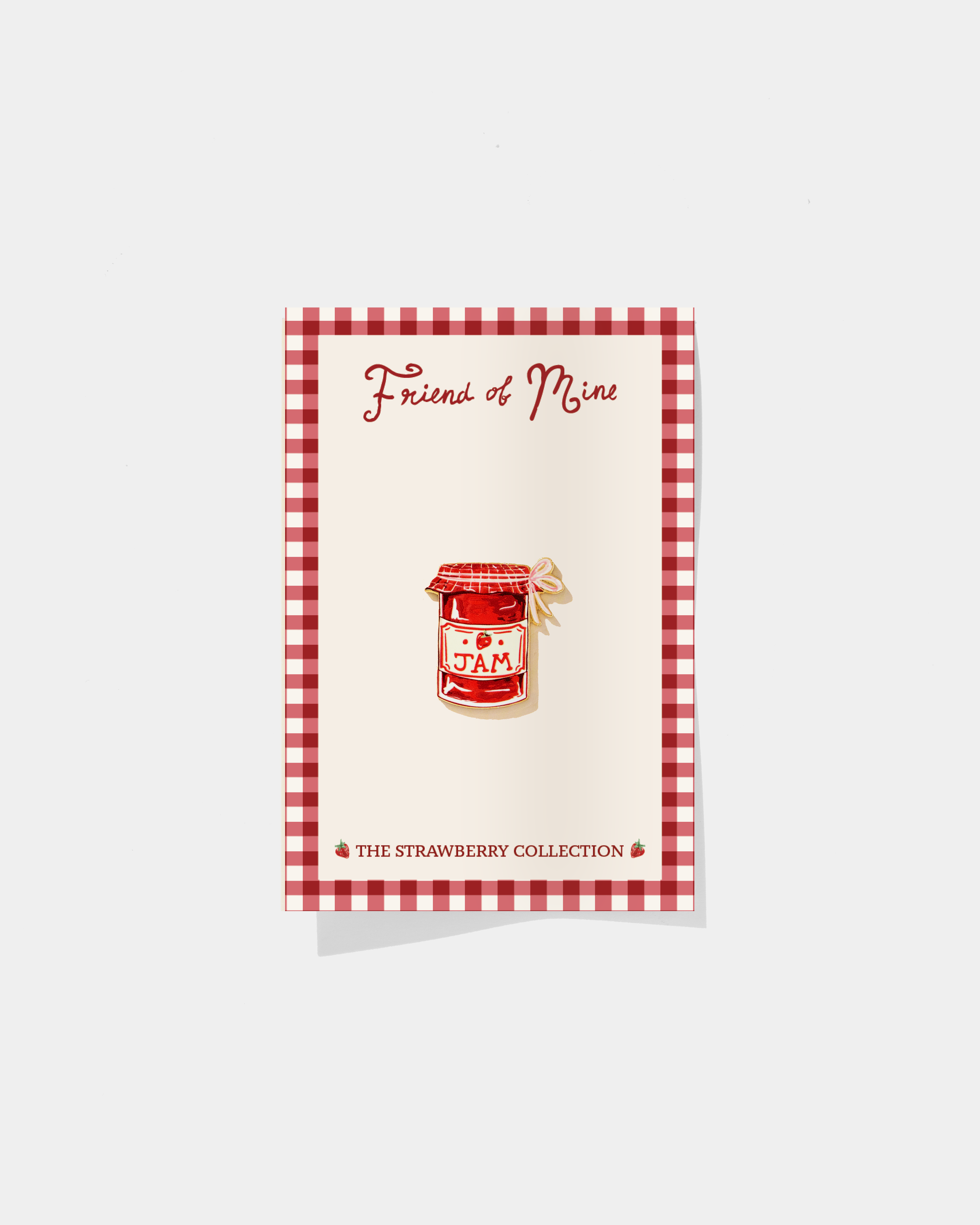 Strawberry Jam Needleminder
