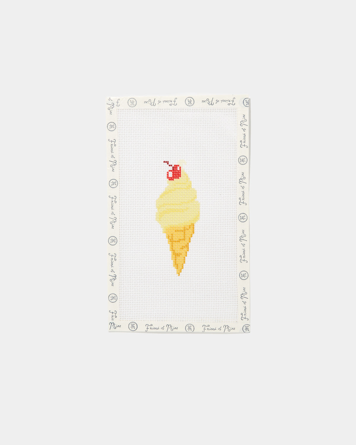 Ice Cream Cone Canvas (Brooke Miccio Collaboration)
