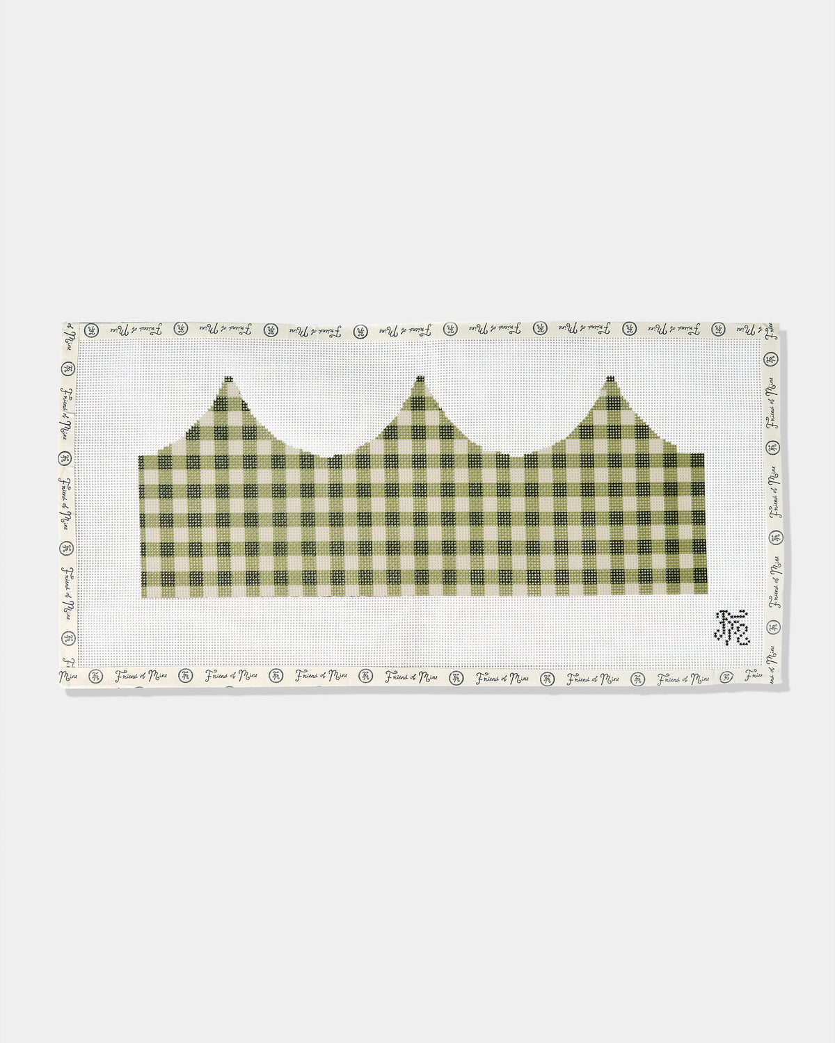Gingham Crown (4-6 WEEK PREORDER)