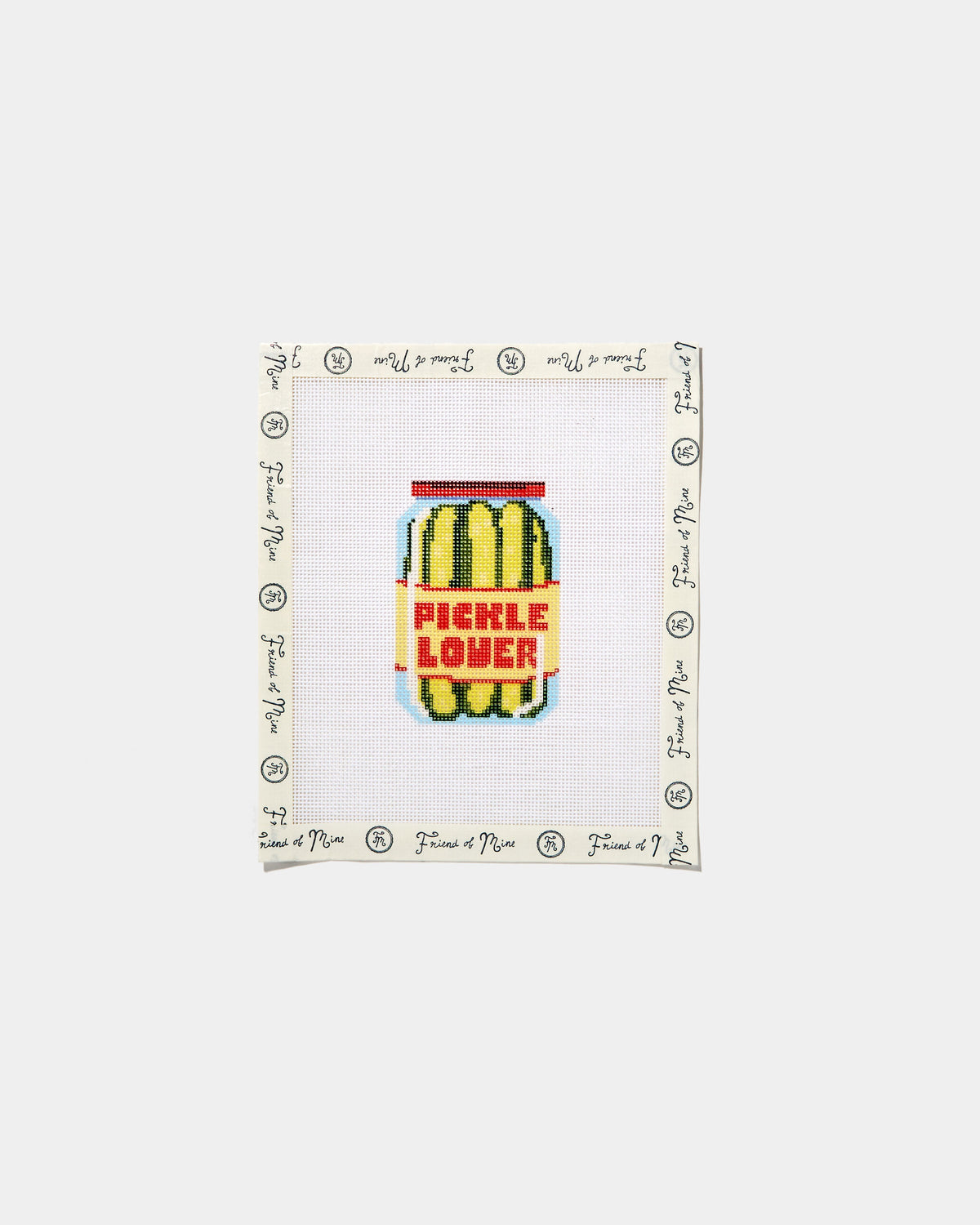 Pickle Lover Canvas (Brooke Miccio Collaboration)