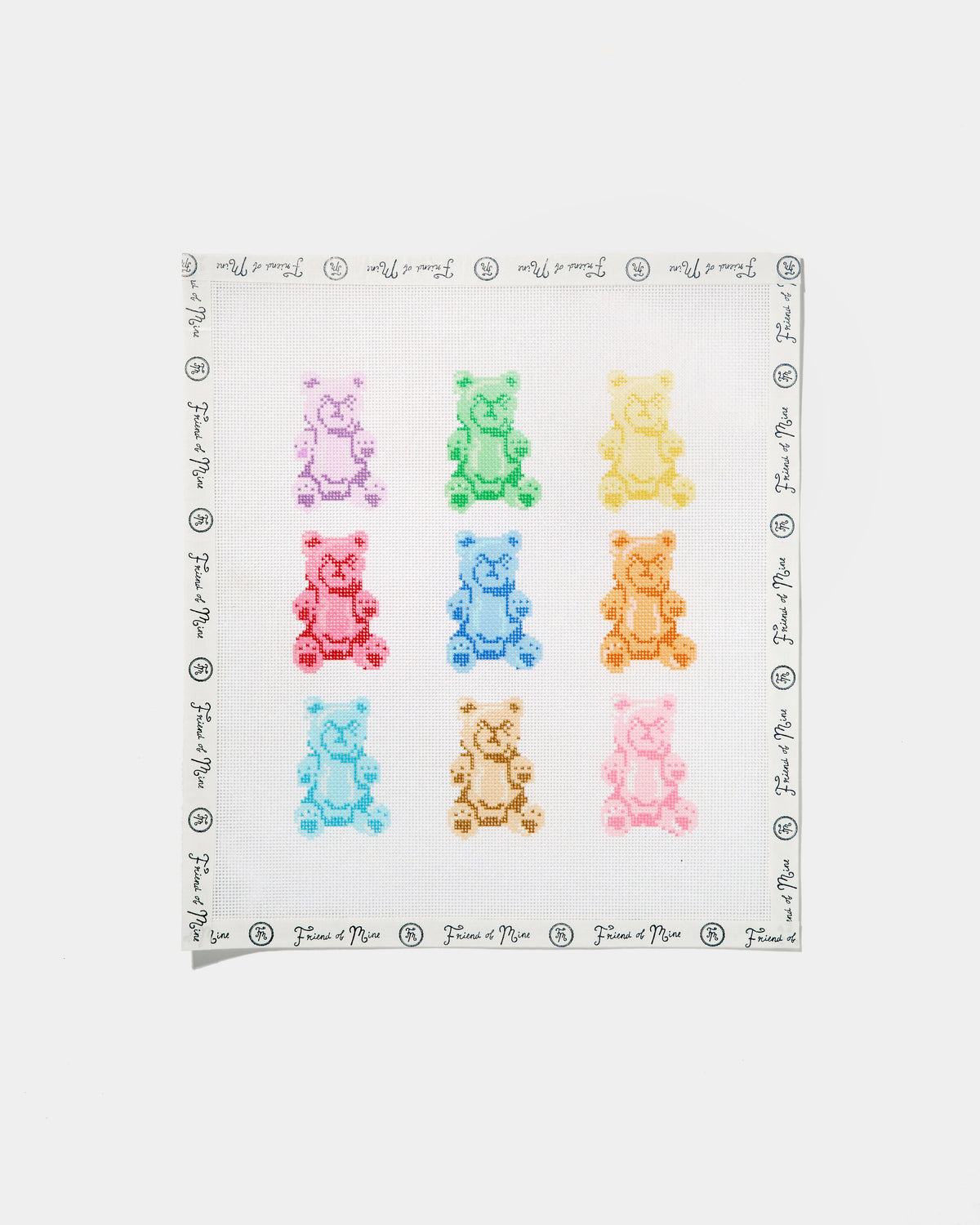 Gummy Bears Canvas (Brooke Miccio Collaboration)