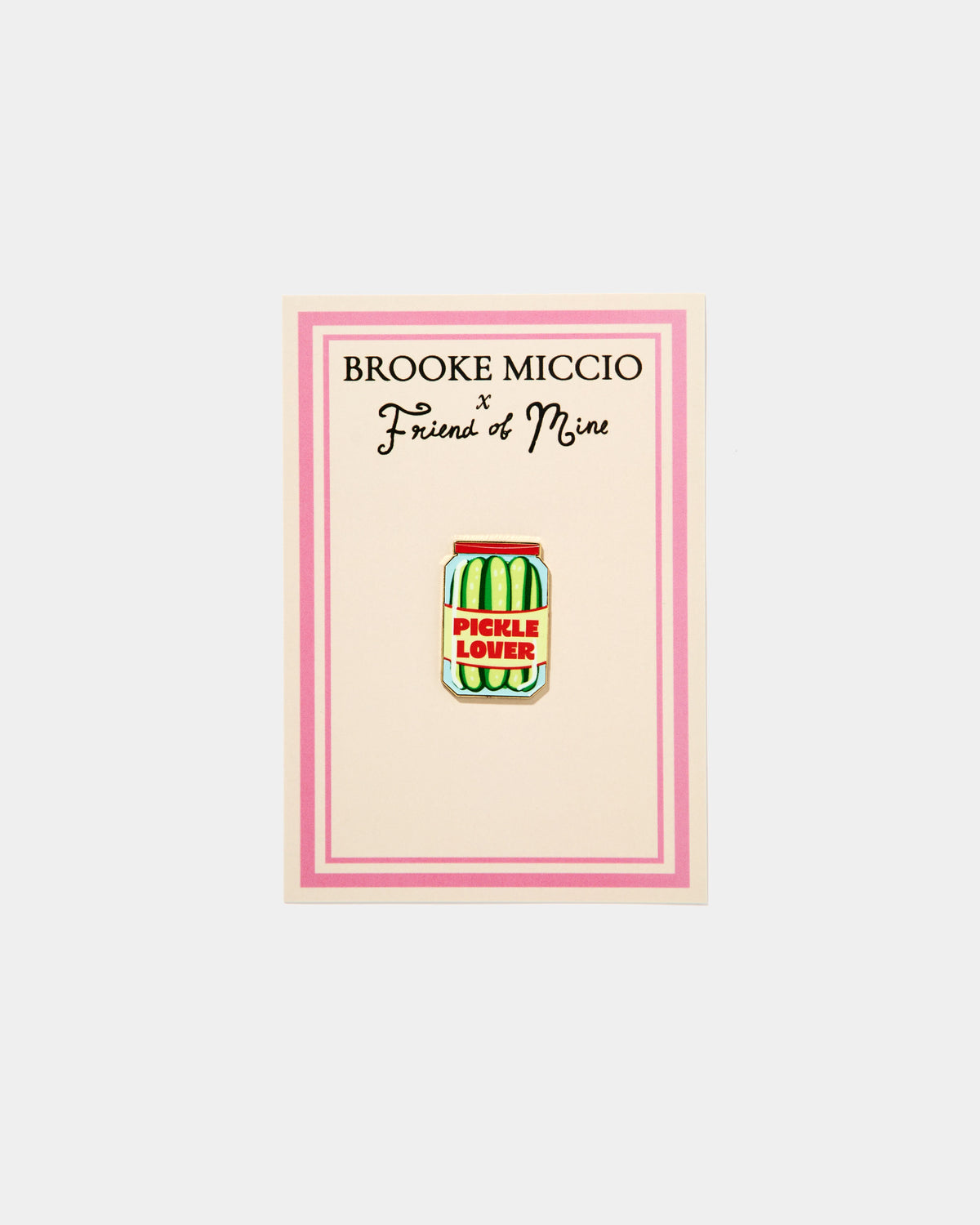 Pickle Lover Needleminder (Brooke Miccio Collaboration)