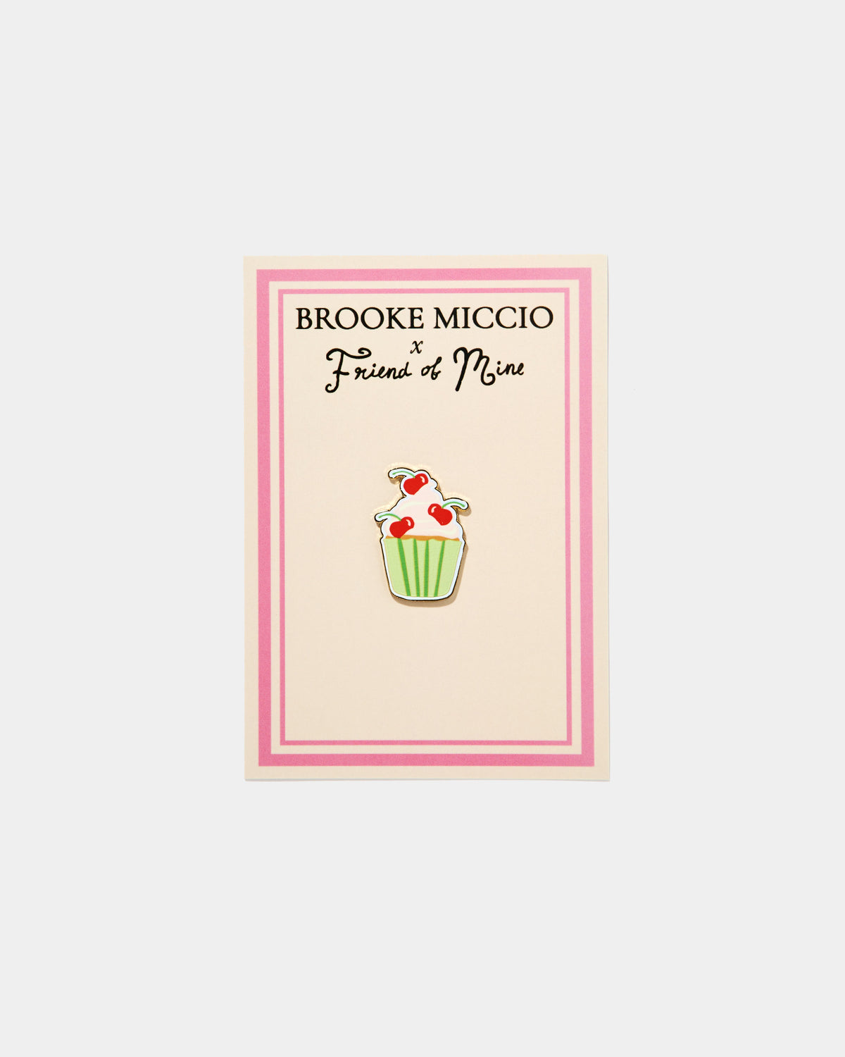 Cupcake Needleminder (Brooke Miccio Collaboration)
