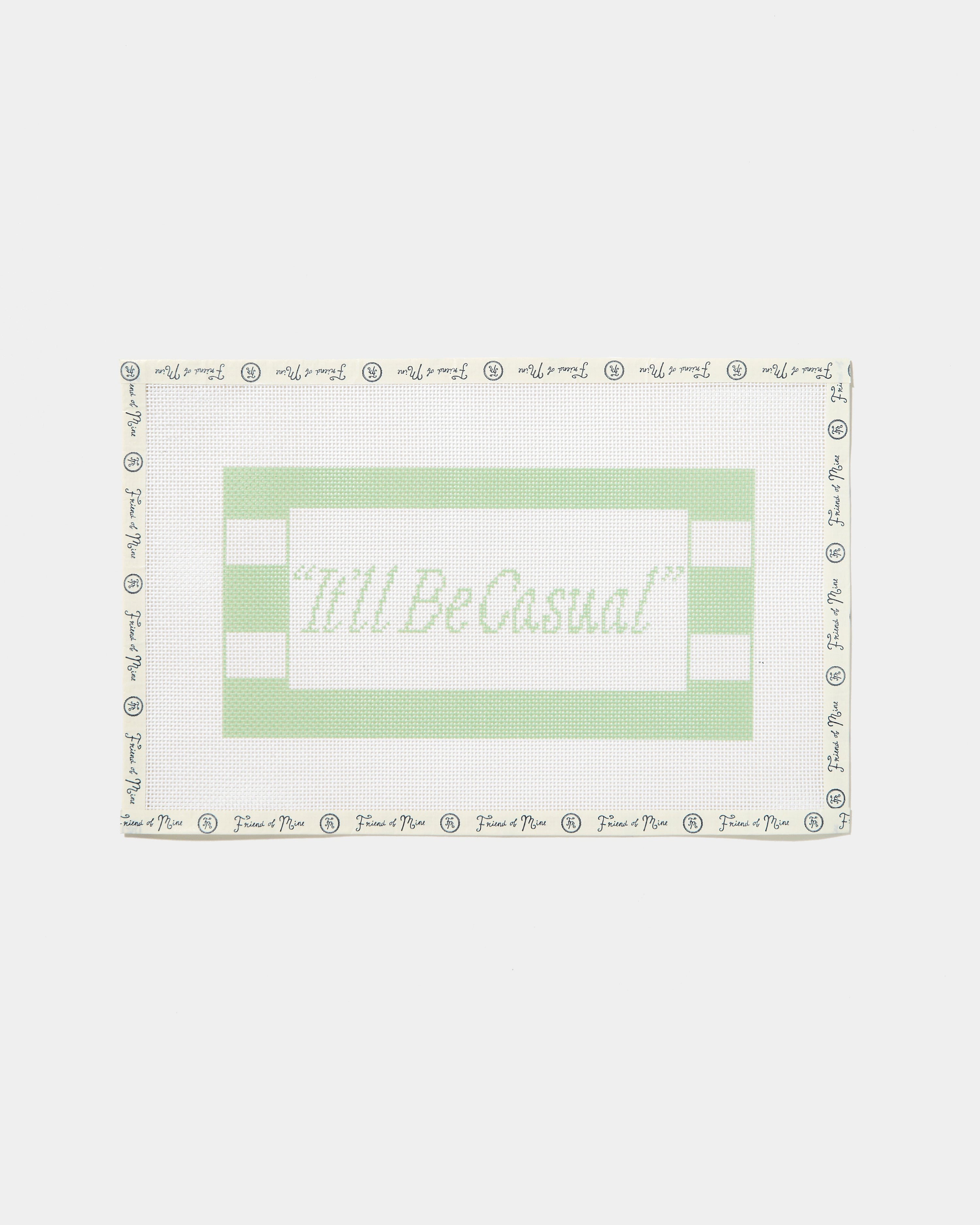 It'll Be Casual Green (Harrison Wallace X Friend of Mine)