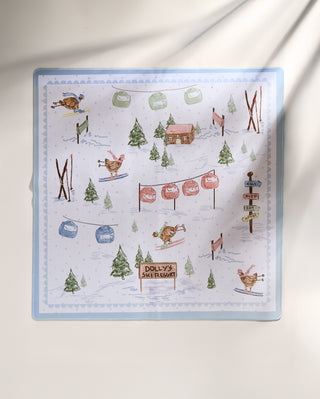 DOLLY SKI MAHJONG MAT