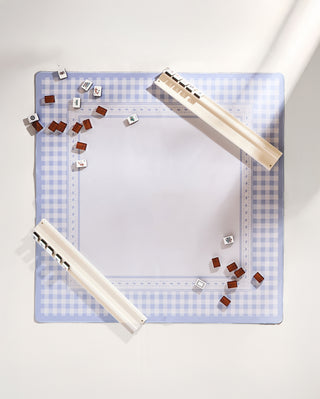 GINGHAM MAHJONG MAT