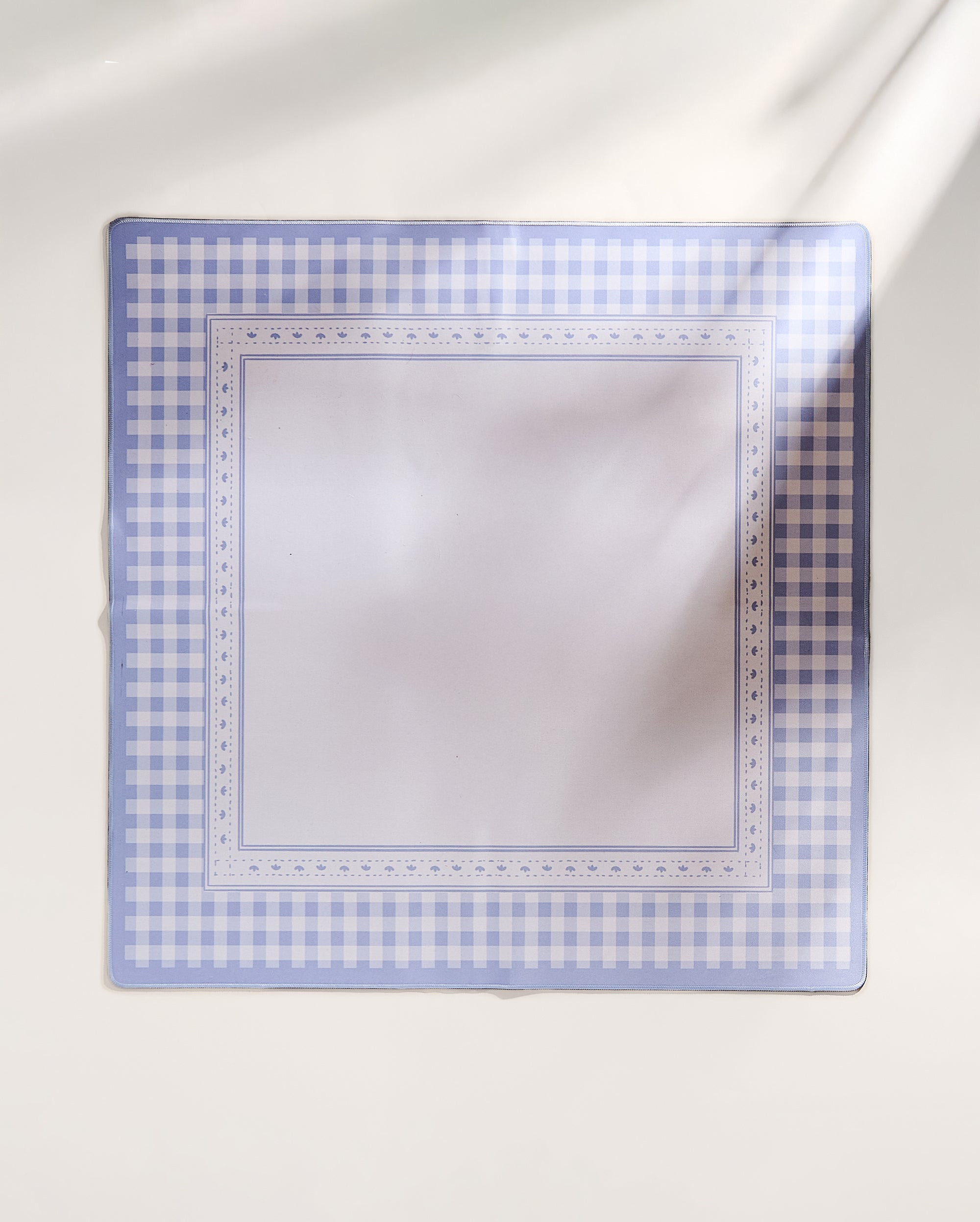 Gingham Mahjong Mat