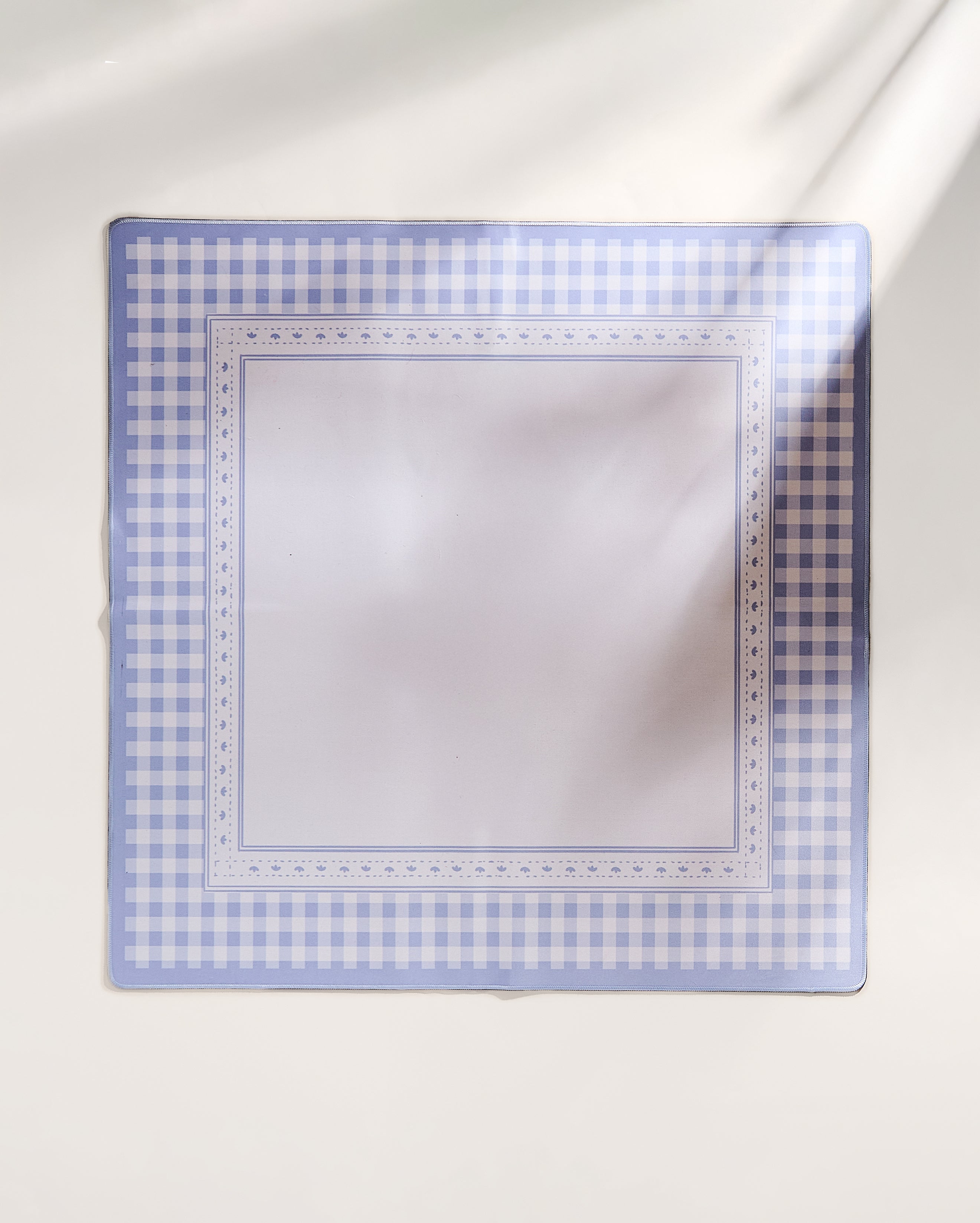 Gingham Mahjong Mat