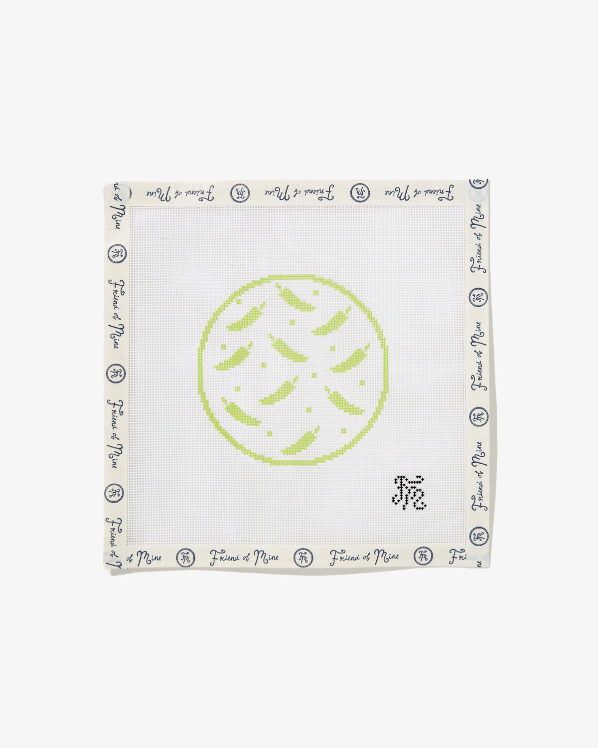 Pepper Round Canvas (Spicy Dan Collaboration)