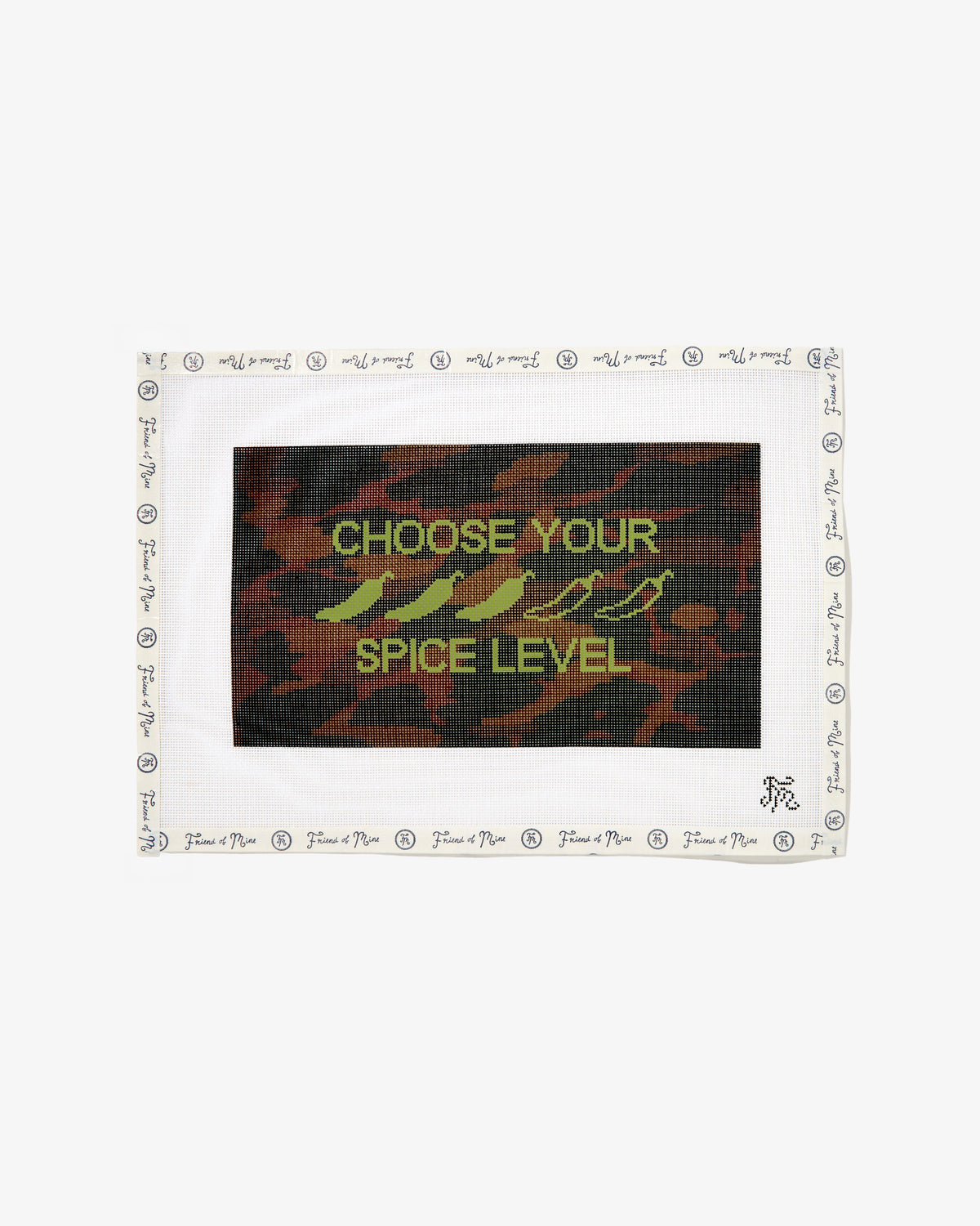Tortoise Spice Level Canvas (Spicy Dan Collaboration)