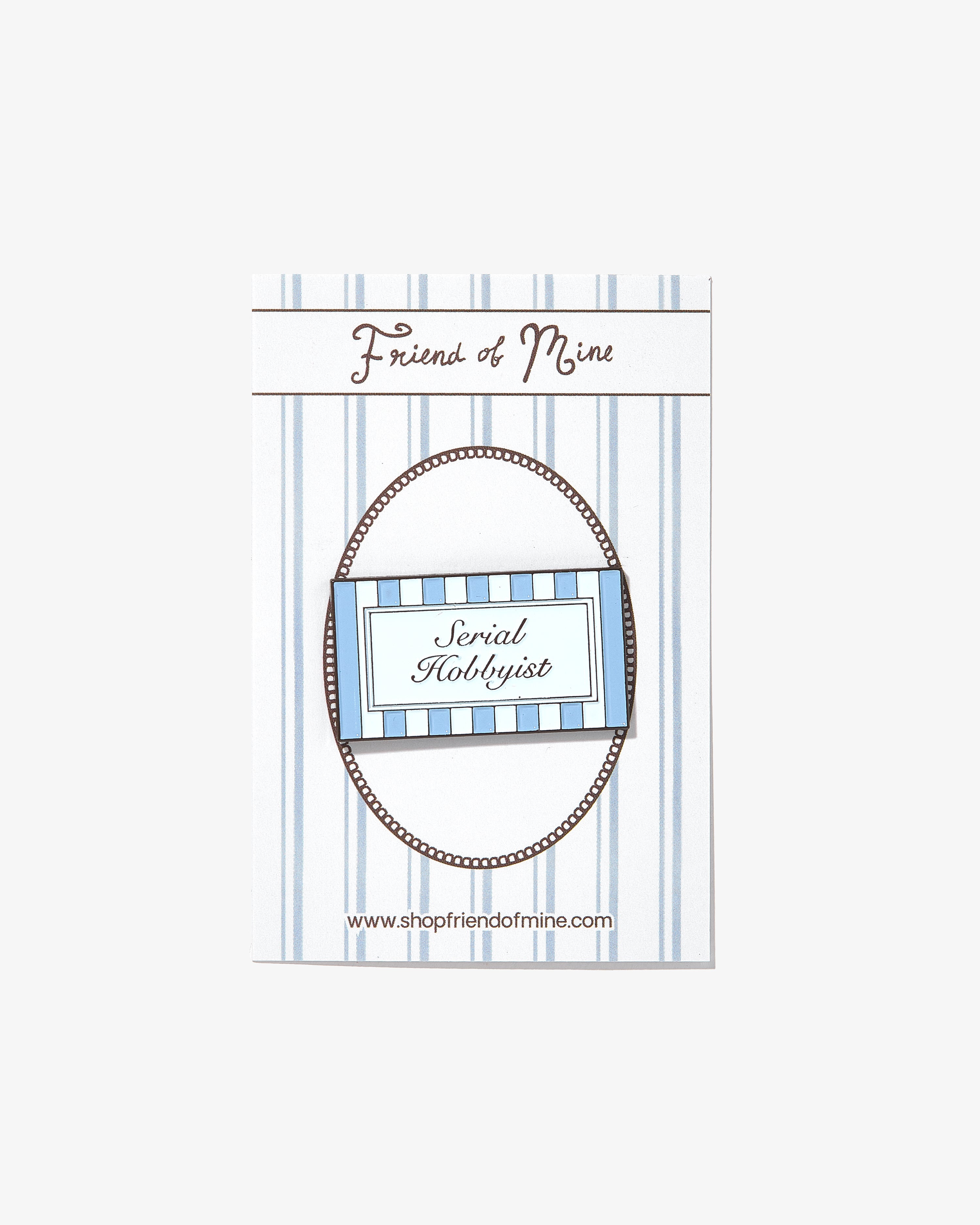 Serial Hobbyist Needle Minder