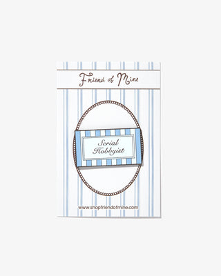 Serial Hobbyist Needle Minder