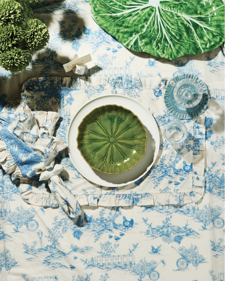 Toile Placemats (Set of 4)