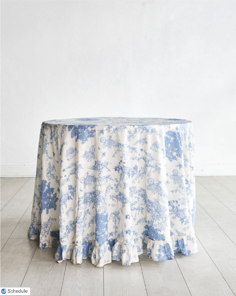 Toile Tablecloth
