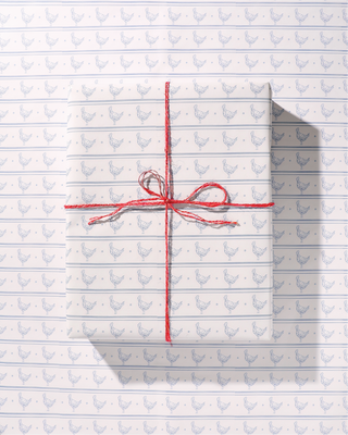 Dolly's Stripe Wrapping Paper