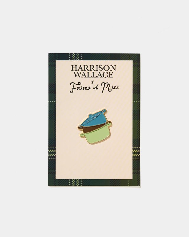 Dutch Oven Stacked Needleminder (Harrison Wallace X Friend of Mine)