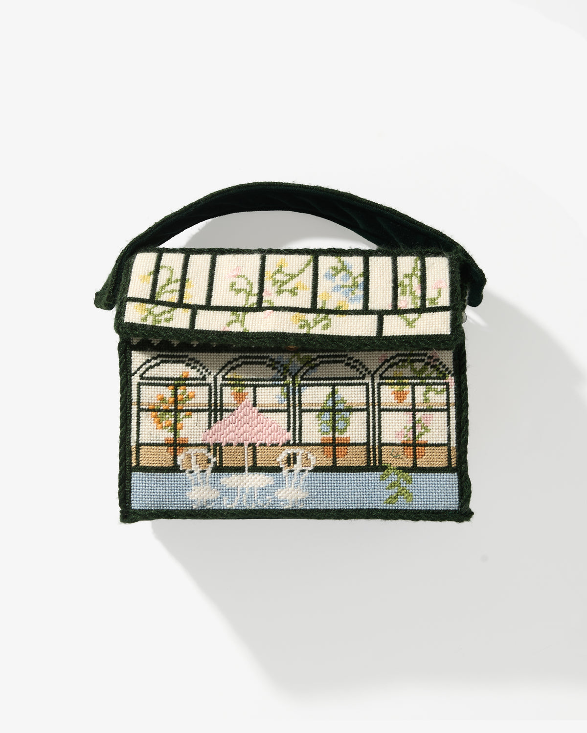 Finished Greenhouse House Purse