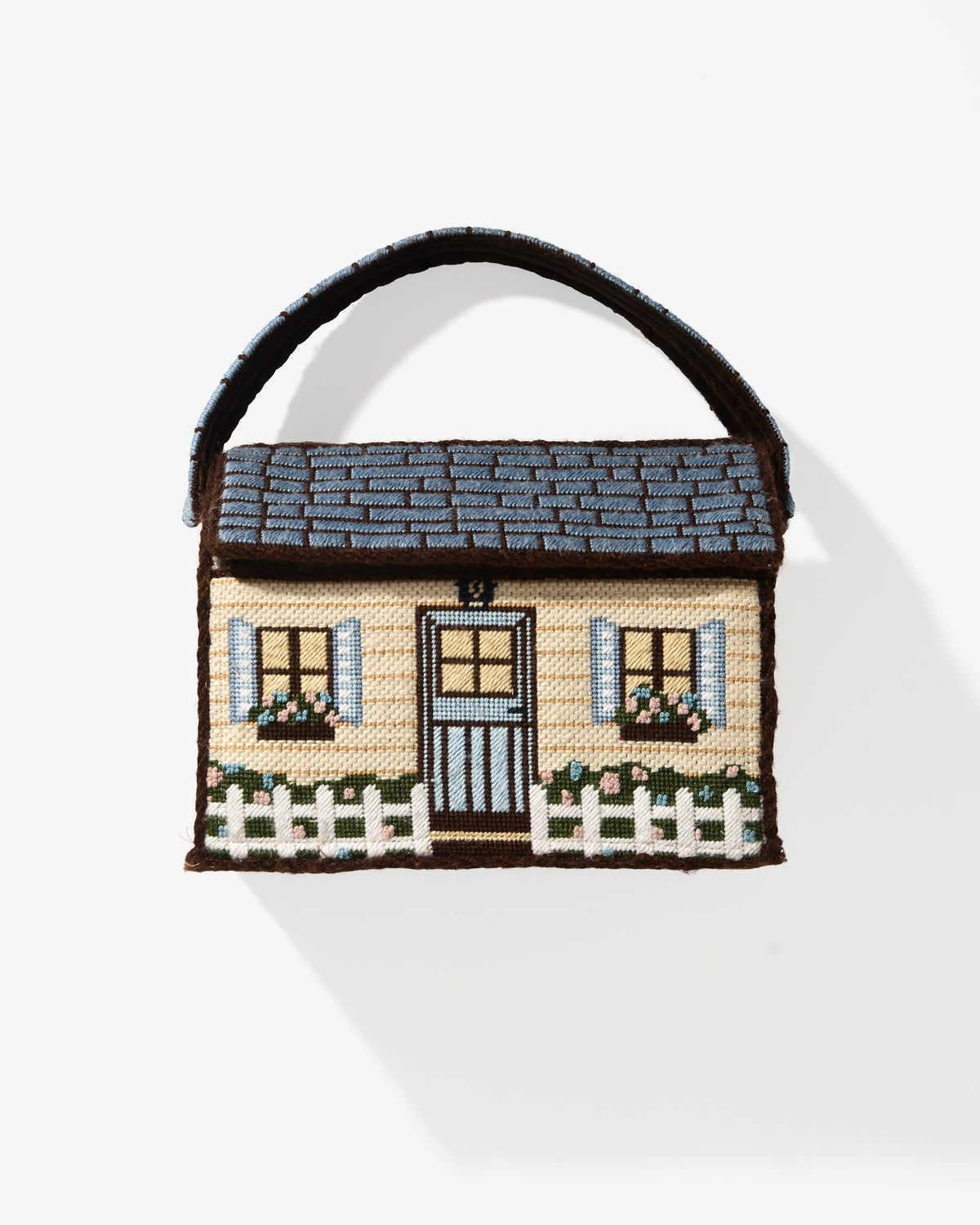Finished Cottage House Purse
