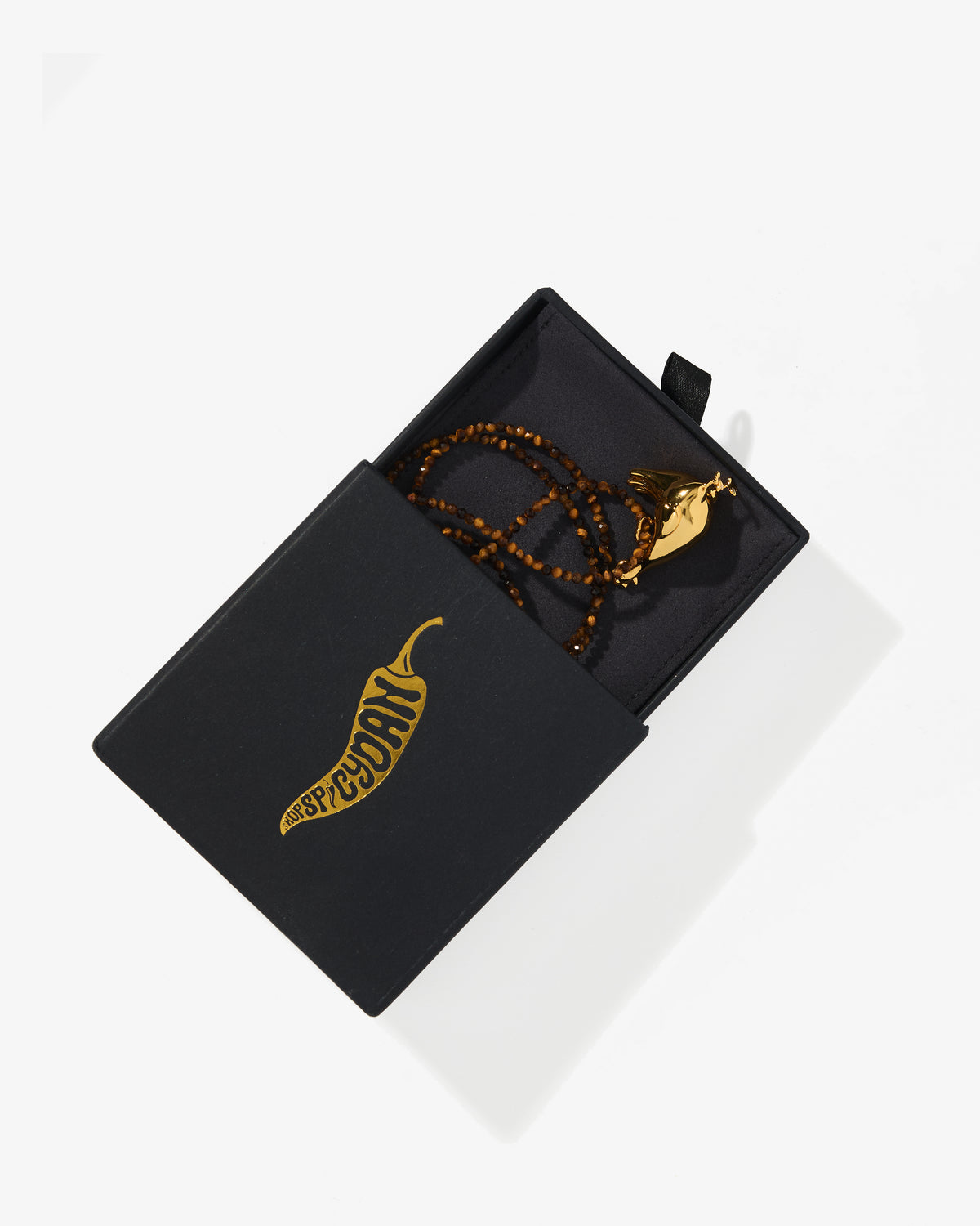 Spicy Dolly Necklace in gift box