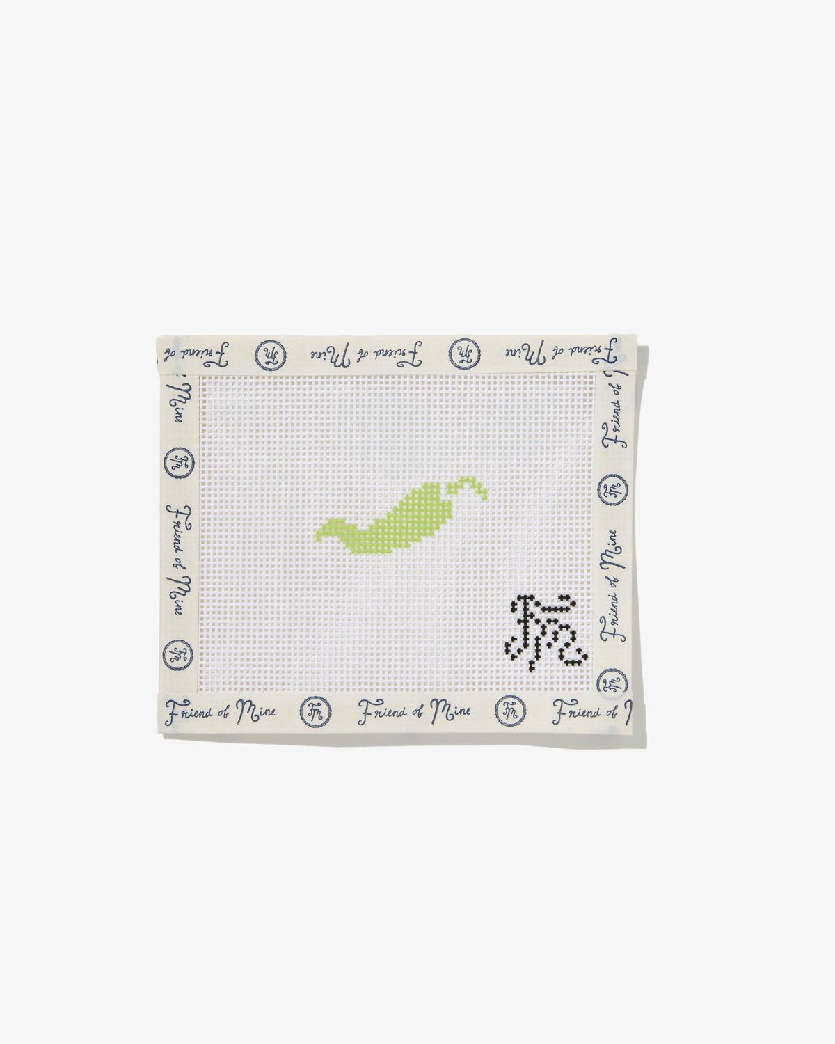 Pepper needlepoint canvas